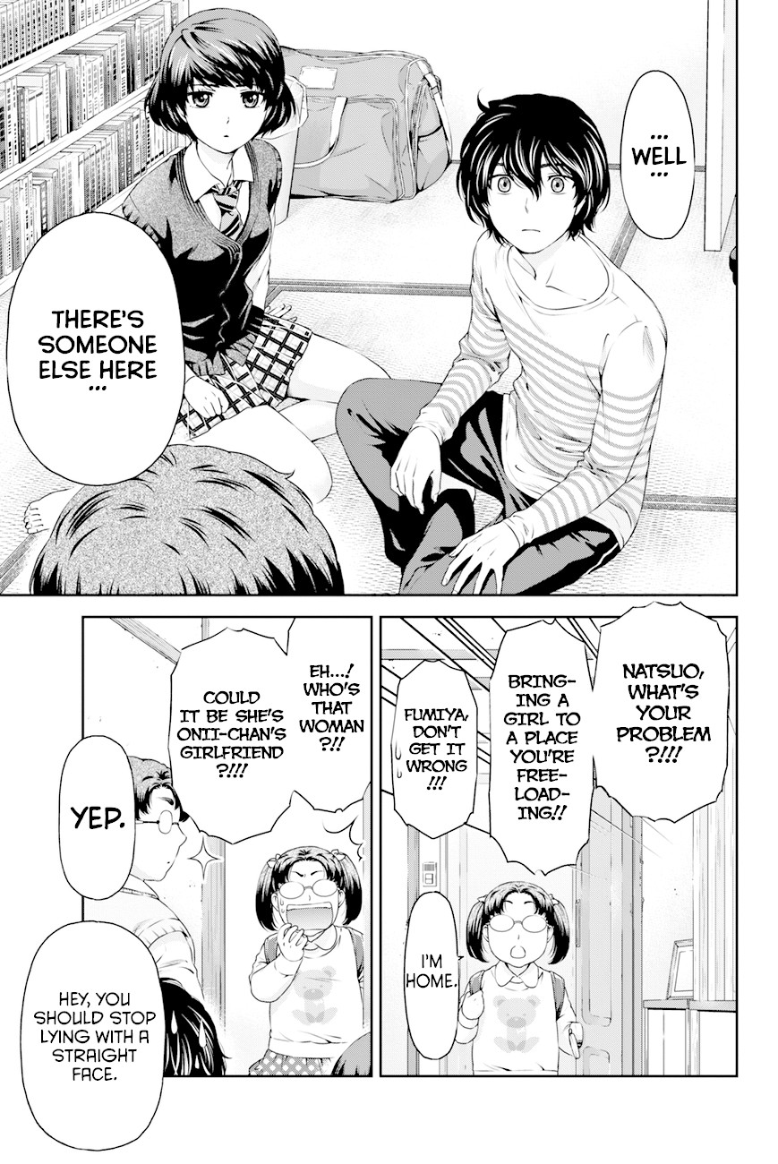 Domestic na Kanojo Chapter 7 page 8 - Chapter 7: What do you want to do