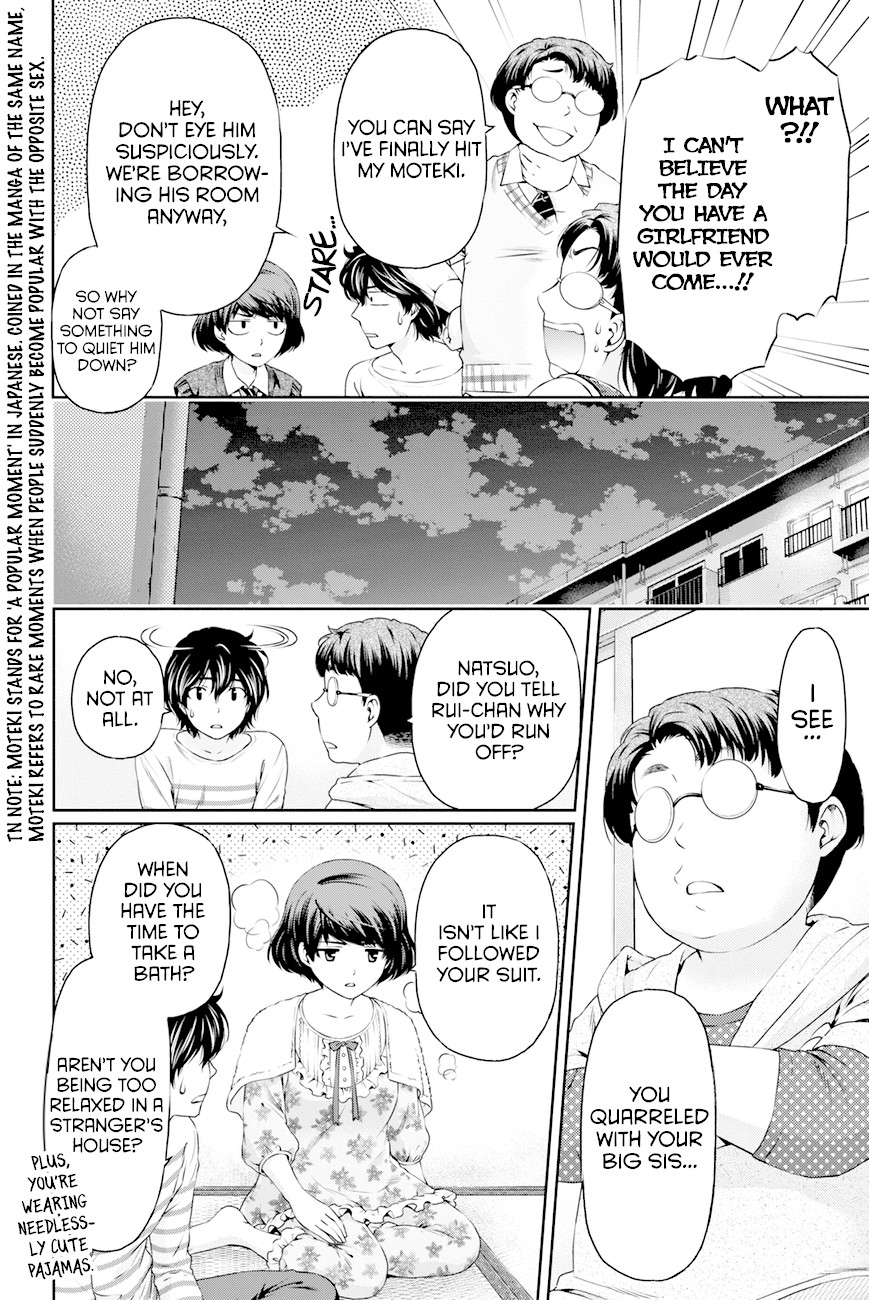 Domestic na Kanojo Chapter 7 page 9 - Chapter 7: What do you want to do
