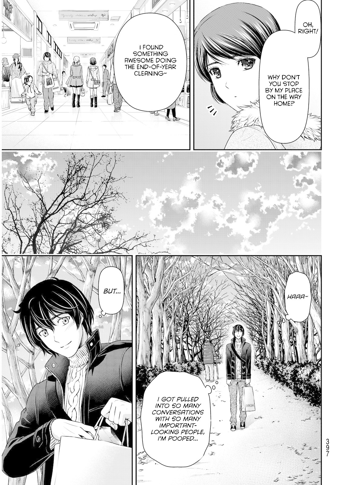 Domestic na Kanojo Chapter 70 page 11 - Chapter 70: Turning Point