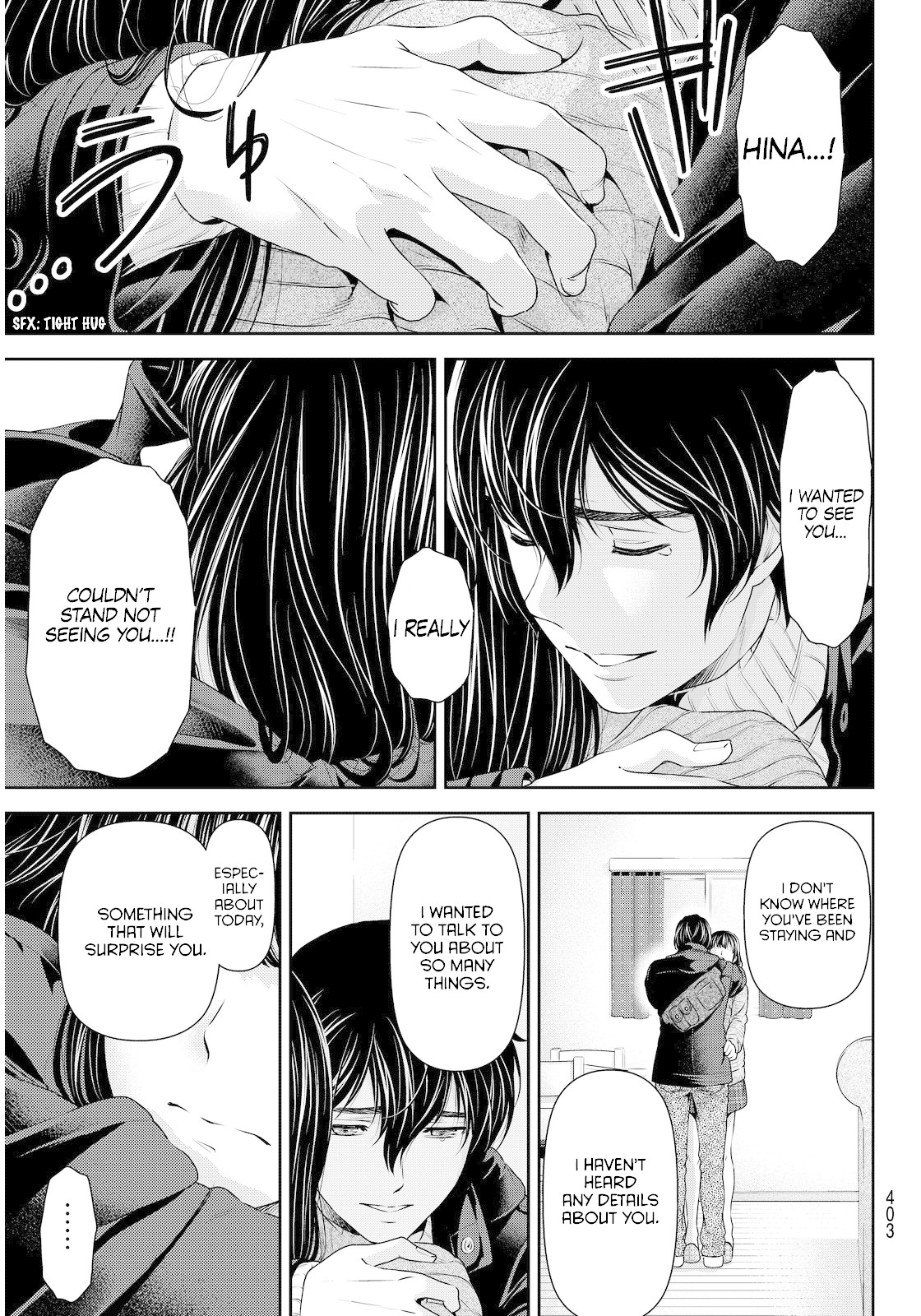 Domestic na Kanojo Chapter 70 page 17 - Chapter 70: Turning Point