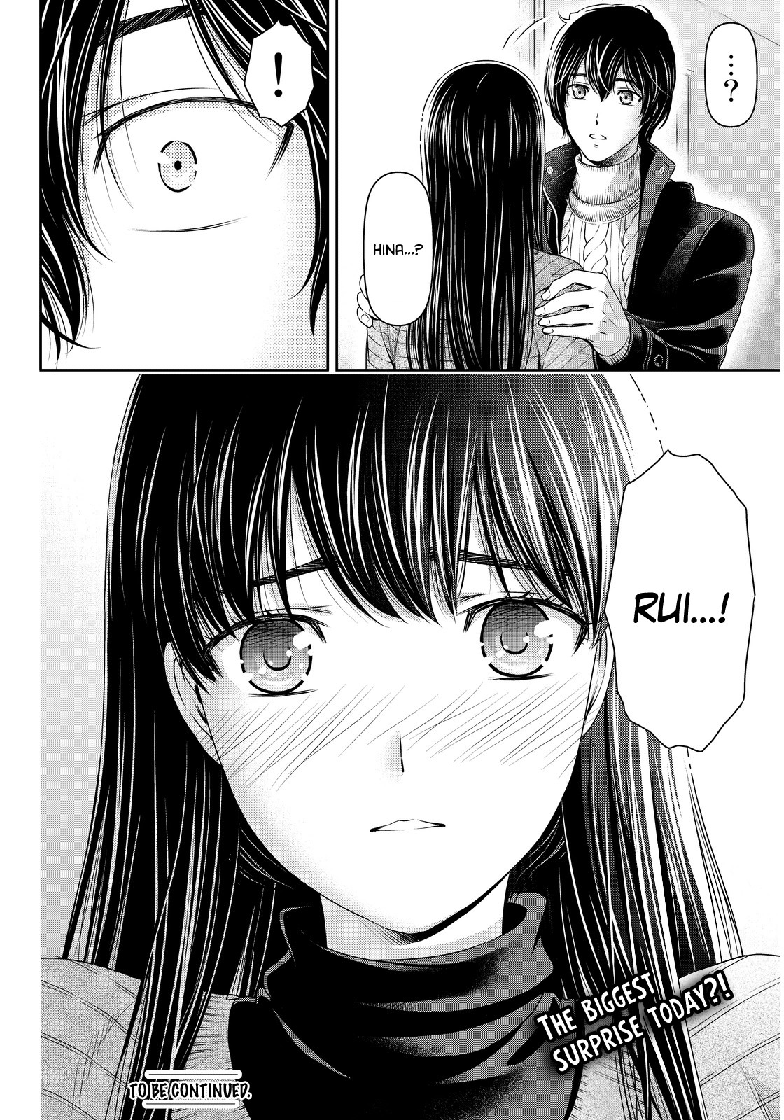Domestic na Kanojo Chapter 70 page 18 - Chapter 70: Turning Point