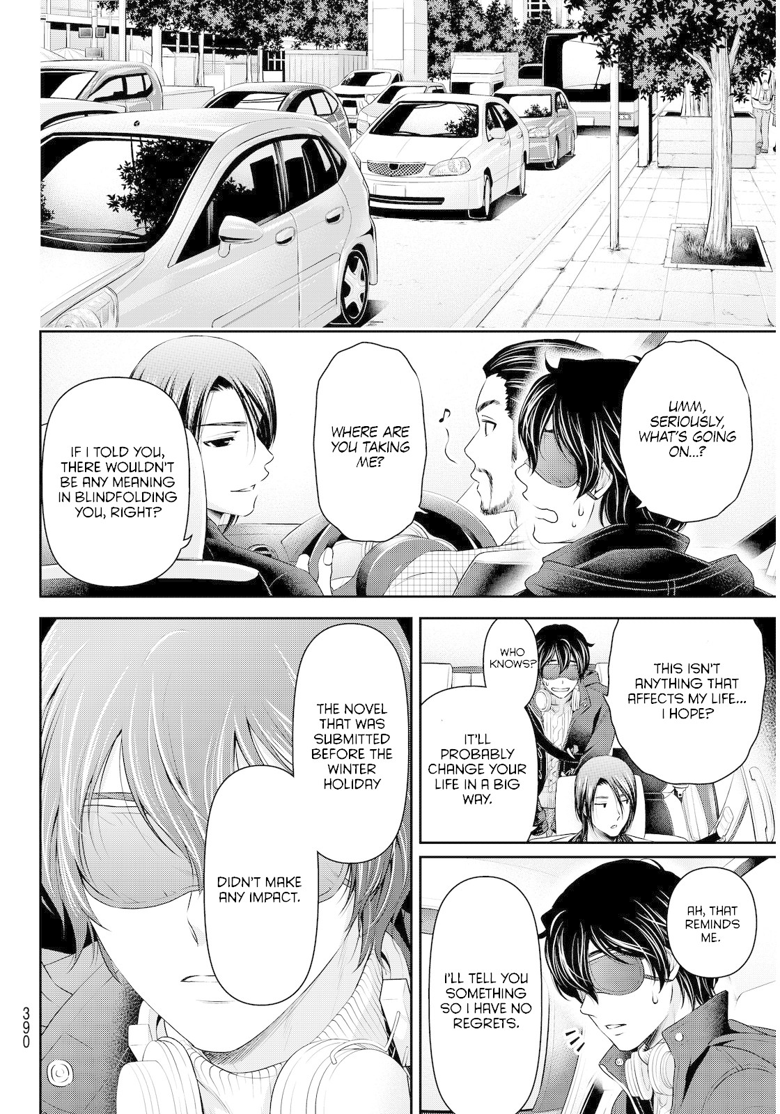 Domestic na Kanojo Chapter 70 page 4 - Chapter 70: Turning Point