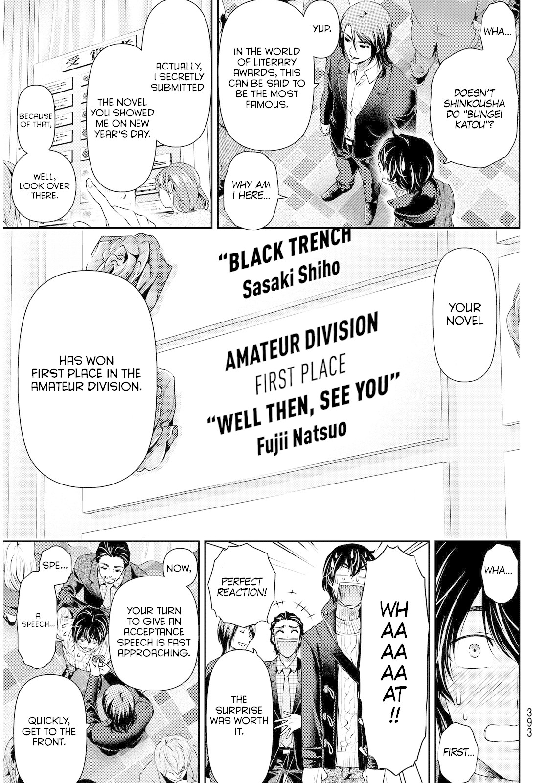 Domestic na Kanojo Chapter 70 page 7 - Chapter 70: Turning Point