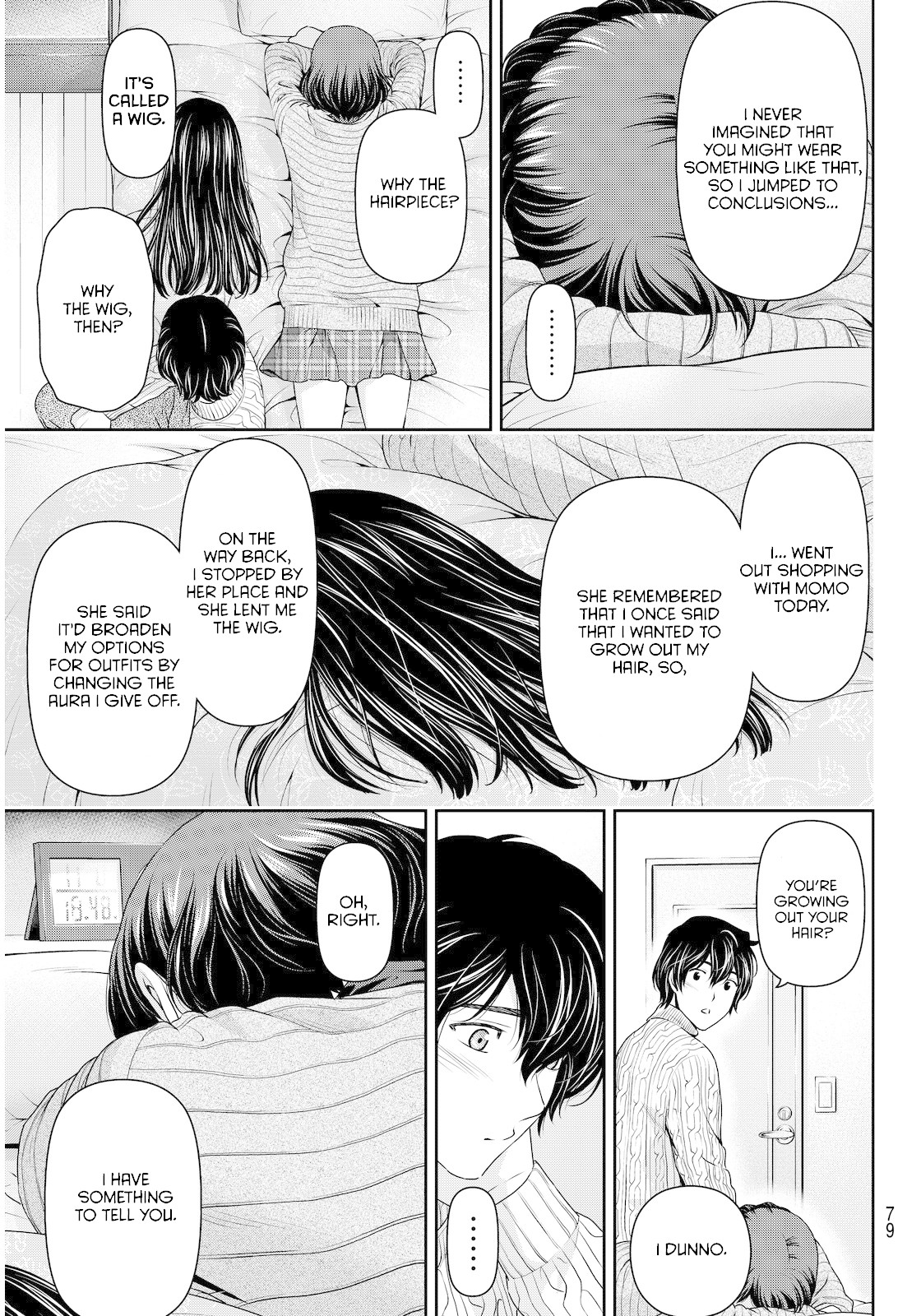 Domestic na Kanojo Chapter 71 page 5 - Chapter 71: Celebration