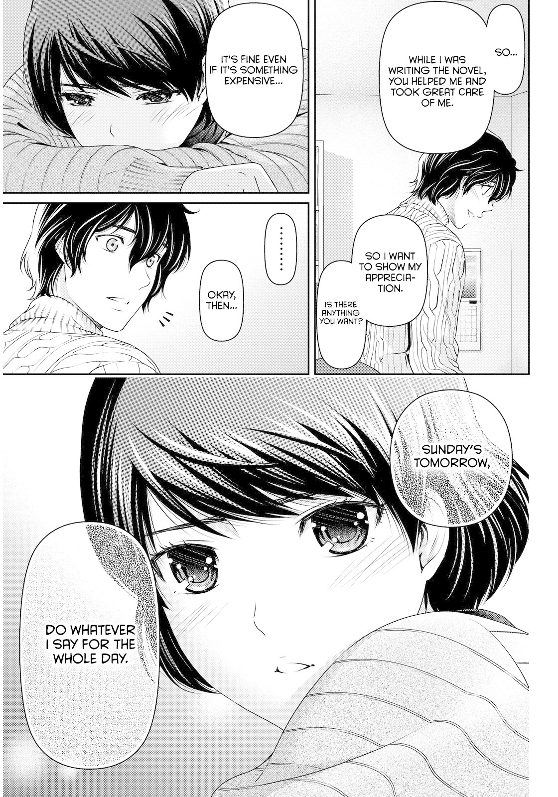 Domestic na Kanojo Chapter 71 page 7 - Chapter 71: Celebration