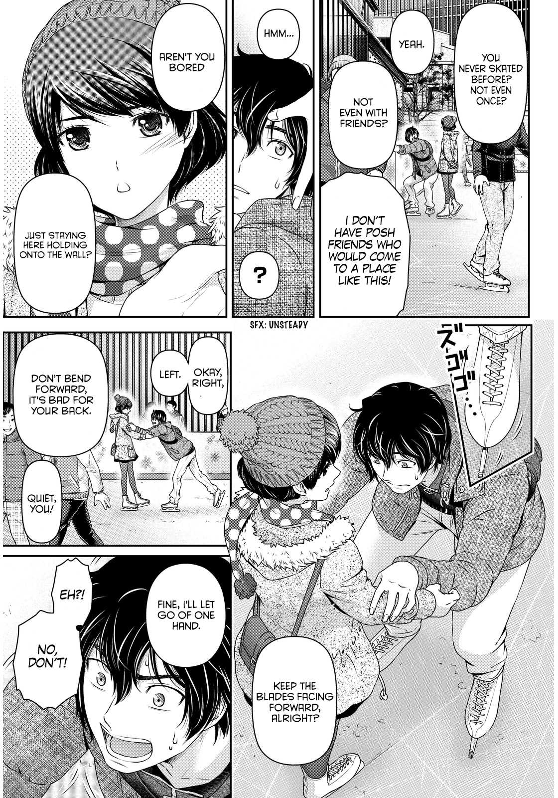Domestic na Kanojo Chapter 71 page 9 - Chapter 71: Celebration