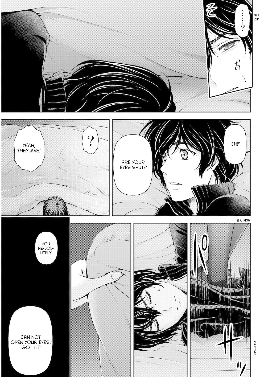 Domestic na Kanojo Chapter 72 page 11 - Chapter 72: The Cinderella in the Bed