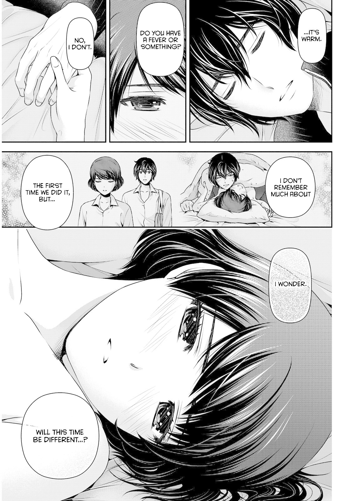 Domestic na Kanojo Chapter 72 page 14 - Chapter 72: The Cinderella in the Bed