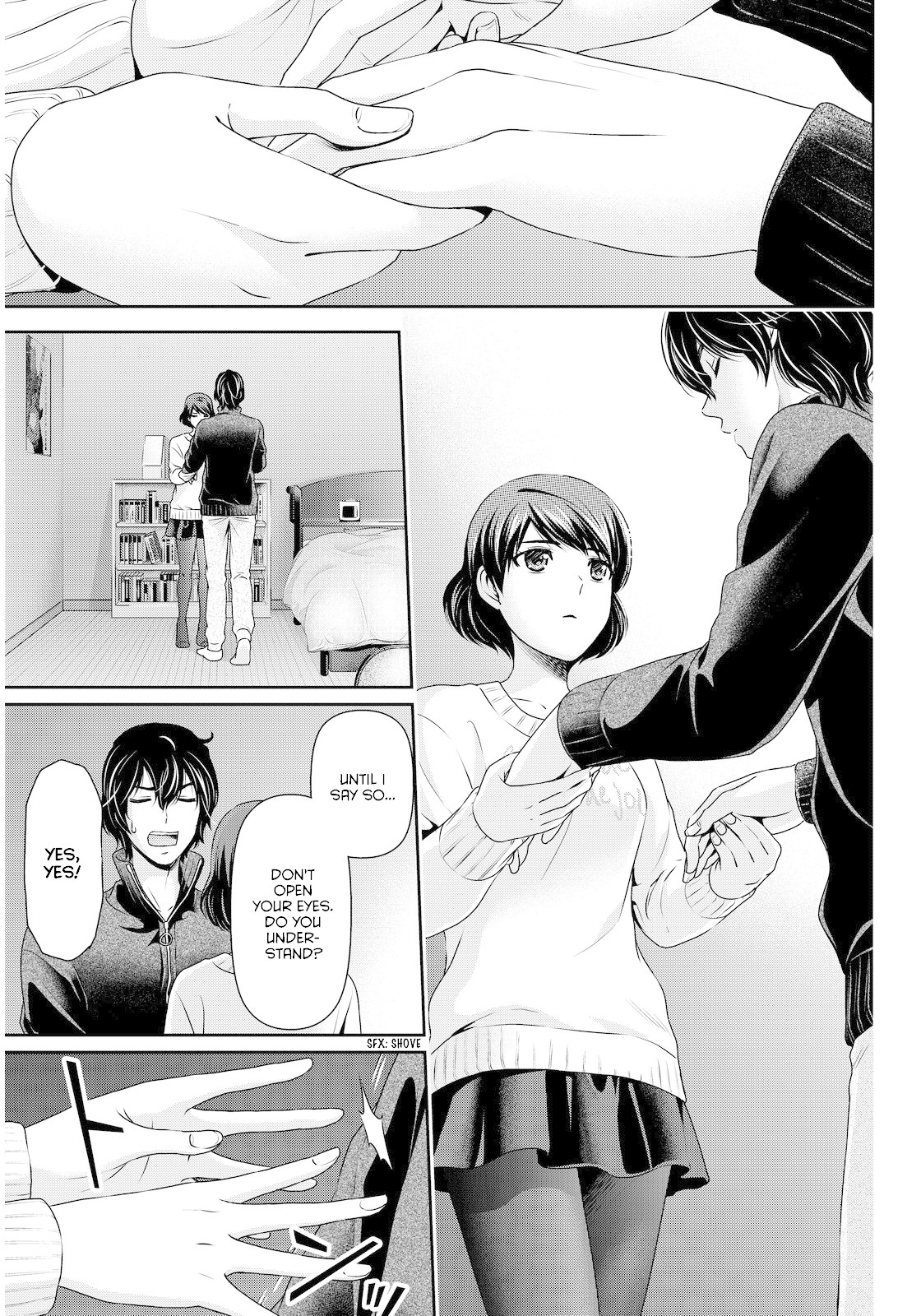 Domestic na Kanojo Chapter 72 page 3 - Chapter 72: The Cinderella in the Bed