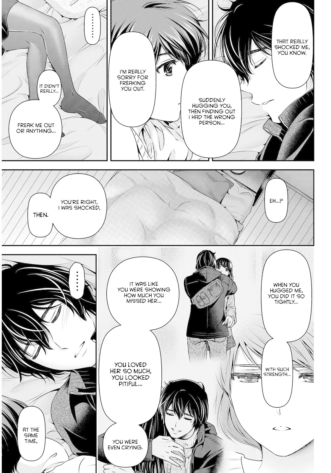 Domestic na Kanojo Chapter 72 page 7 - Chapter 72: The Cinderella in the Bed