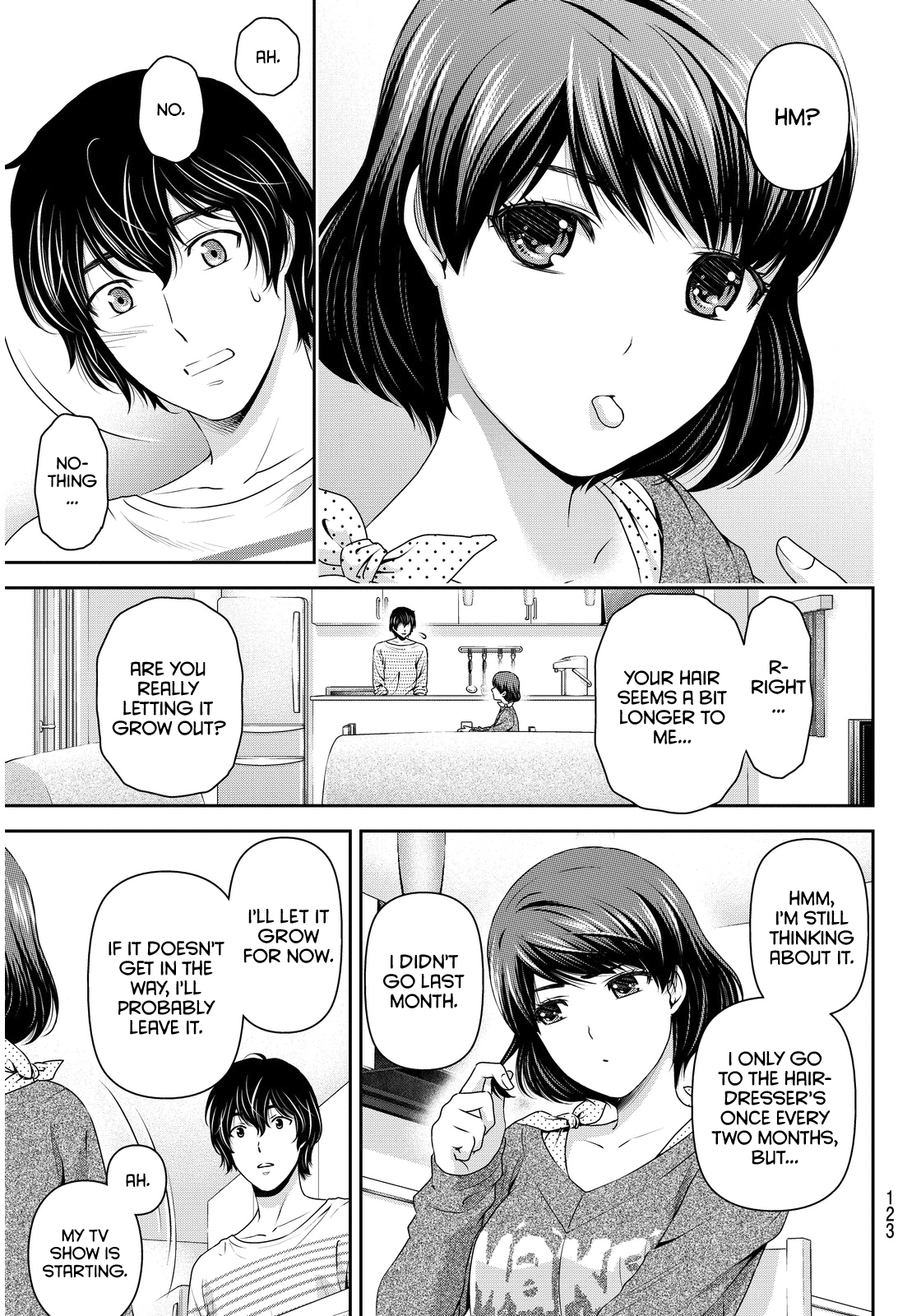 Domestic na Kanojo Chapter 73 page 16 - Chapter 73: New Winds