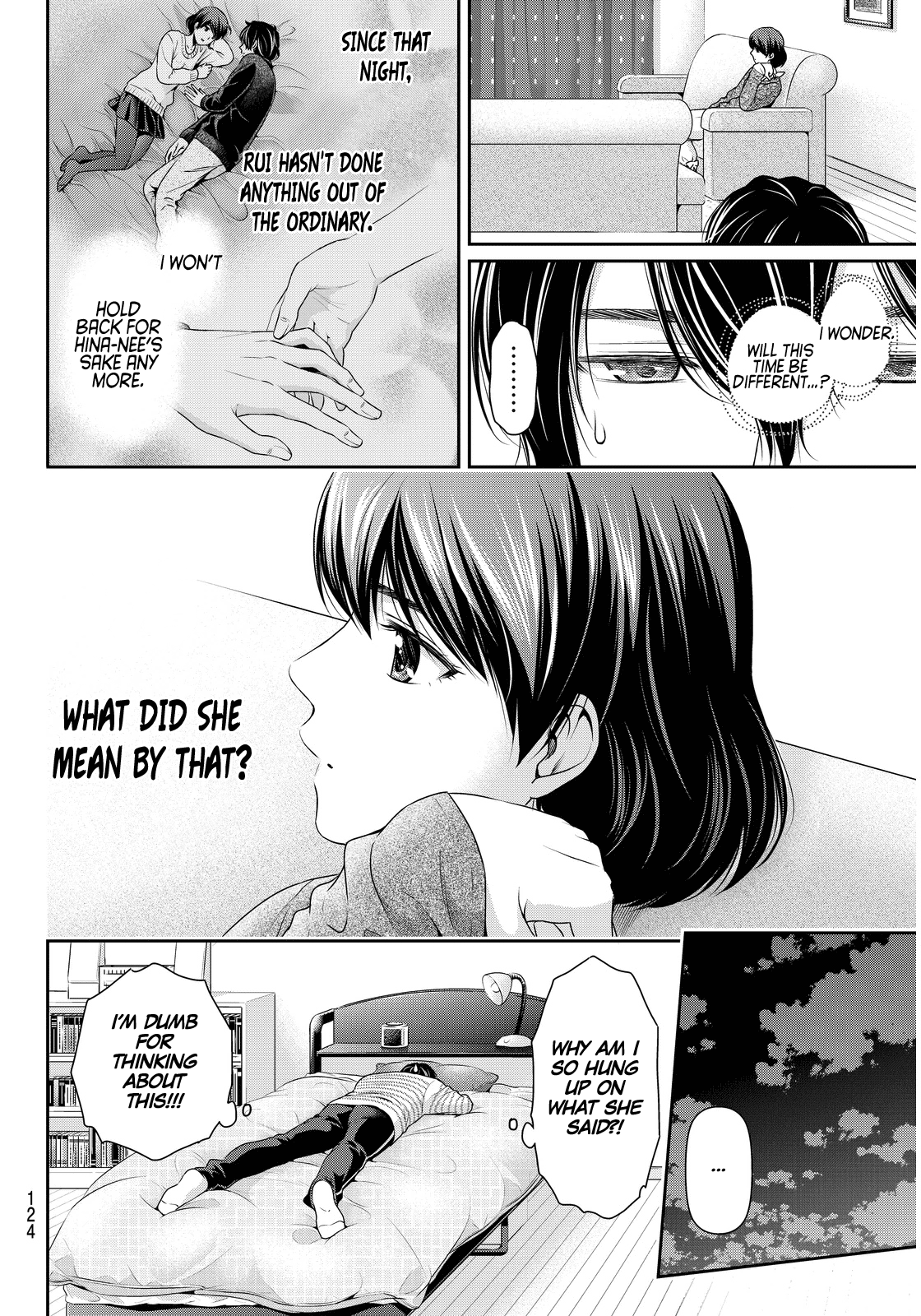 Domestic na Kanojo Chapter 73 page 17 - Chapter 73: New Winds