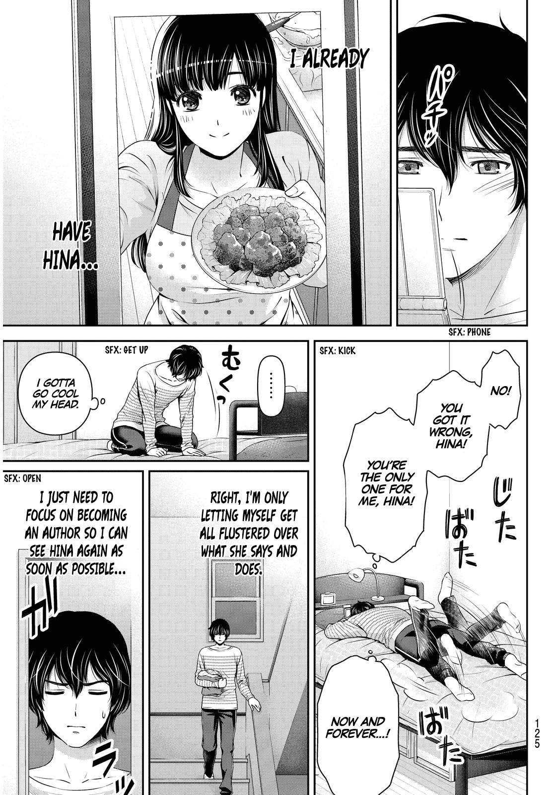 Domestic na Kanojo Chapter 73 page 18 - Chapter 73: New Winds