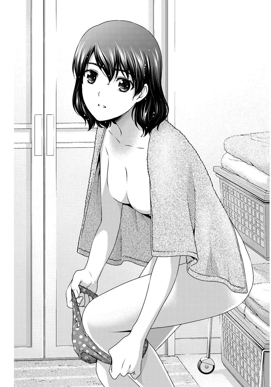 Domestic na Kanojo Chapter 73 page 19 - Chapter 73: New Winds