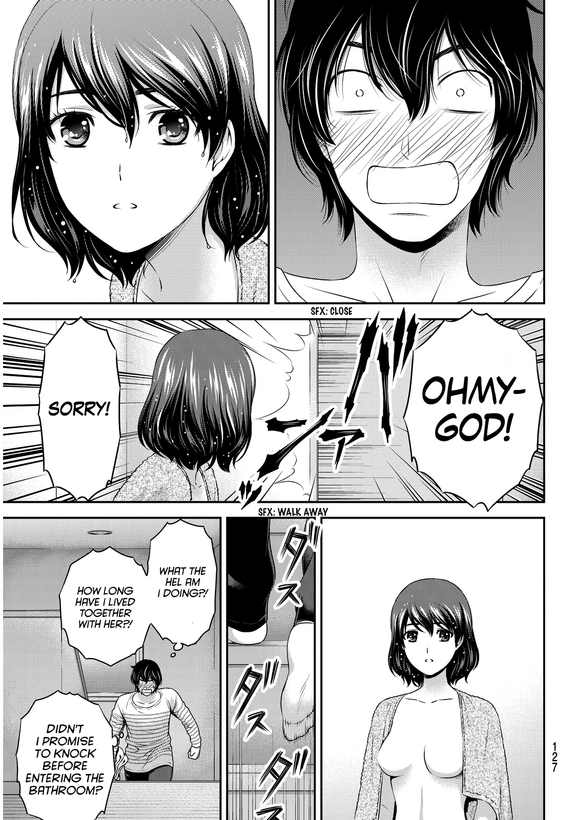 Domestic na Kanojo Chapter 73 page 20 - Chapter 73: New Winds