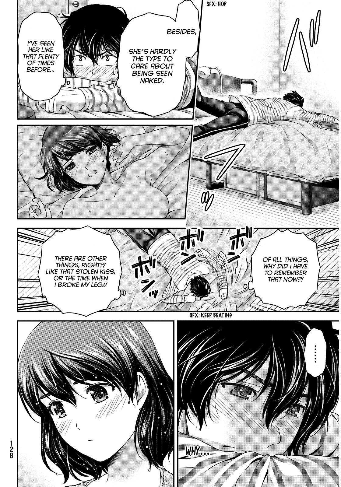 Domestic na Kanojo Chapter 73 page 21 - Chapter 73: New Winds