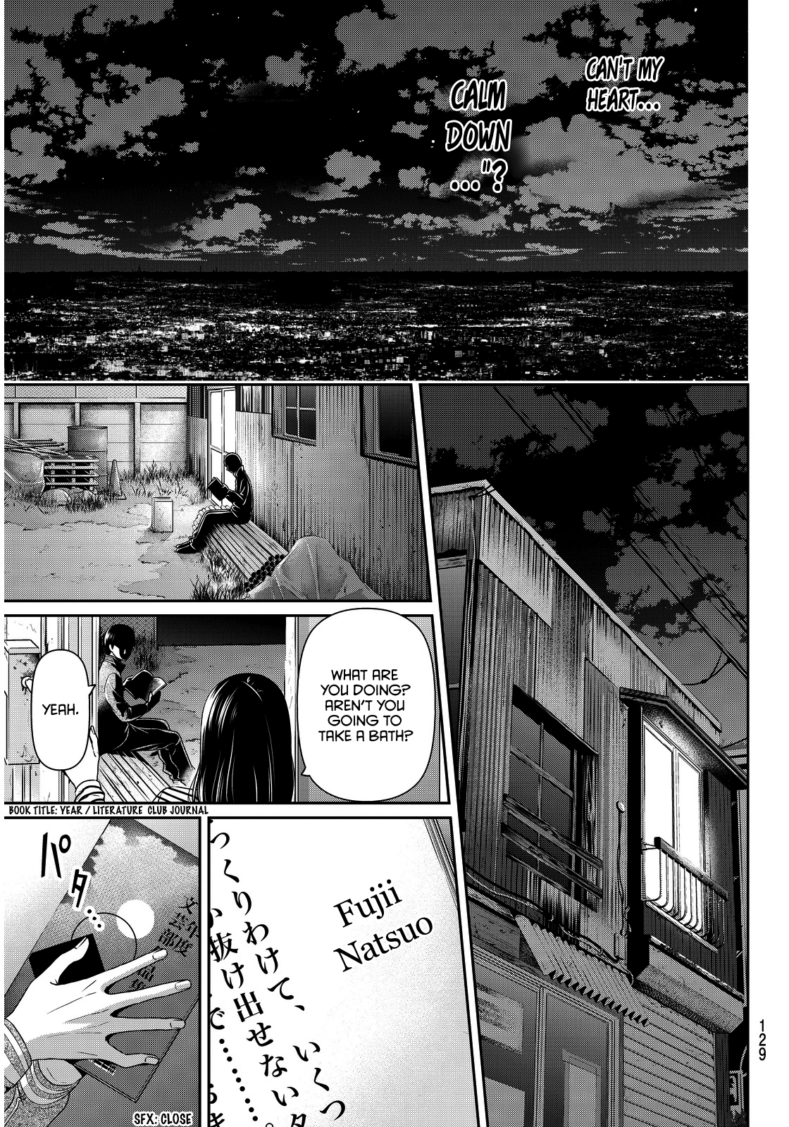 Domestic na Kanojo Chapter 73 page 22 - Chapter 73: New Winds
