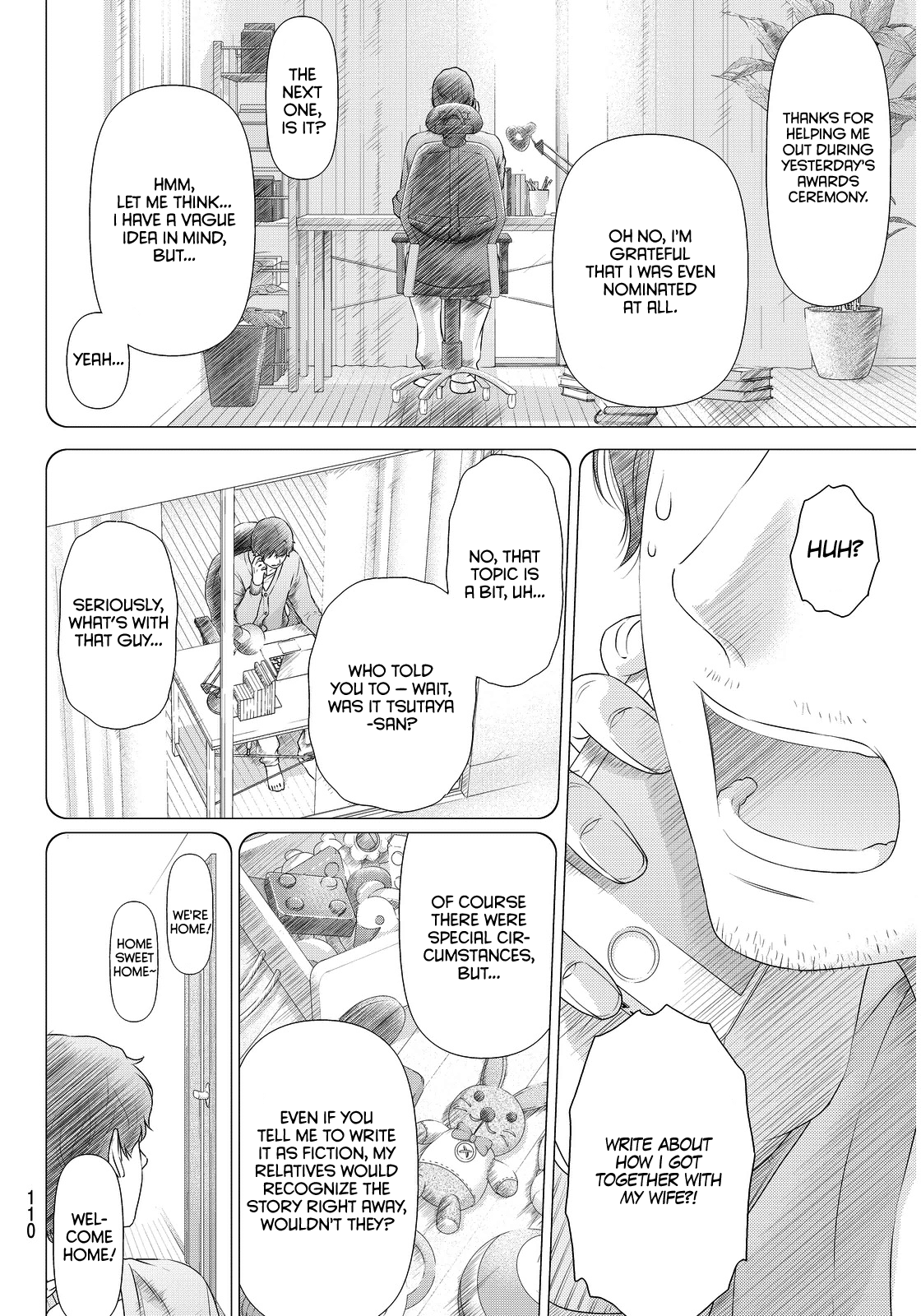 Domestic na Kanojo Chapter 73 page 3 - Chapter 73: New Winds
