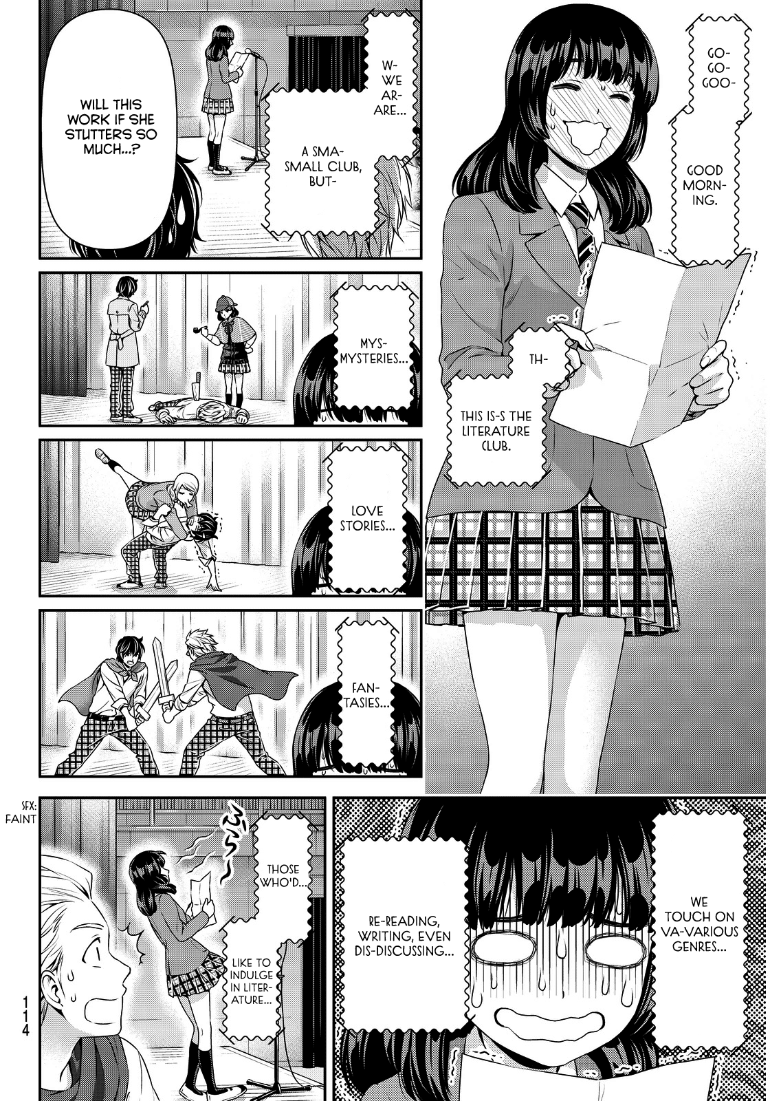 Domestic na Kanojo Chapter 73 page 7 - Chapter 73: New Winds