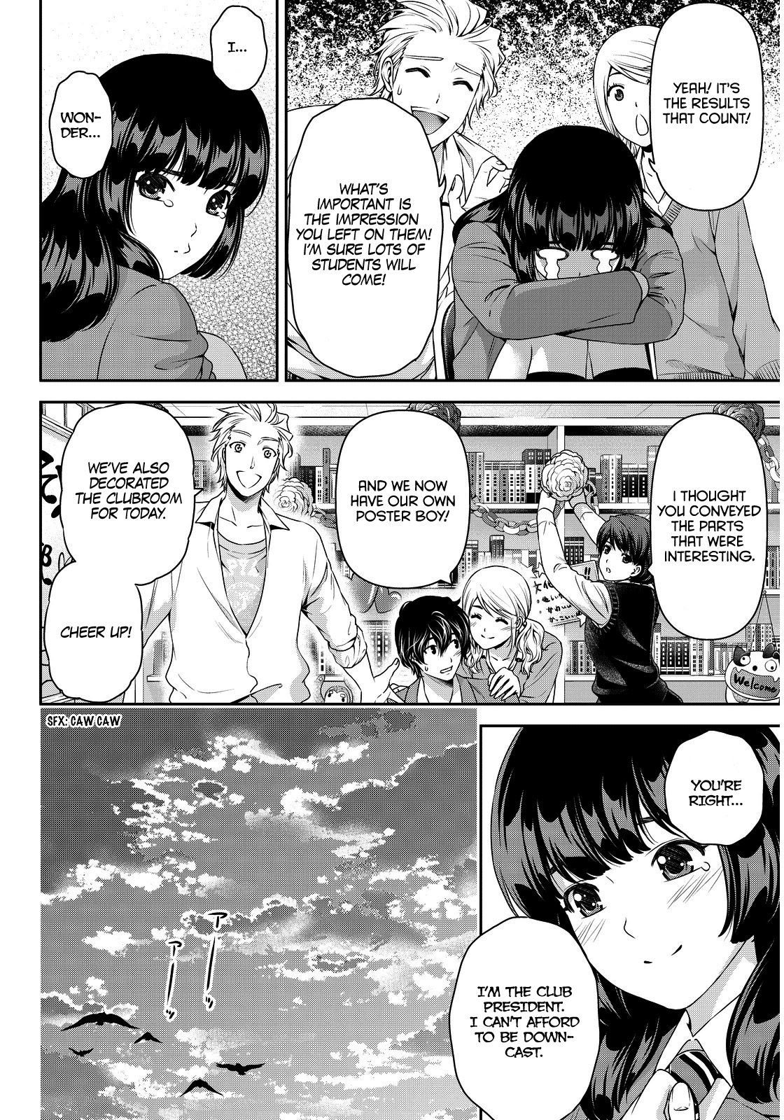 Domestic na Kanojo Chapter 73 page 9 - Chapter 73: New Winds