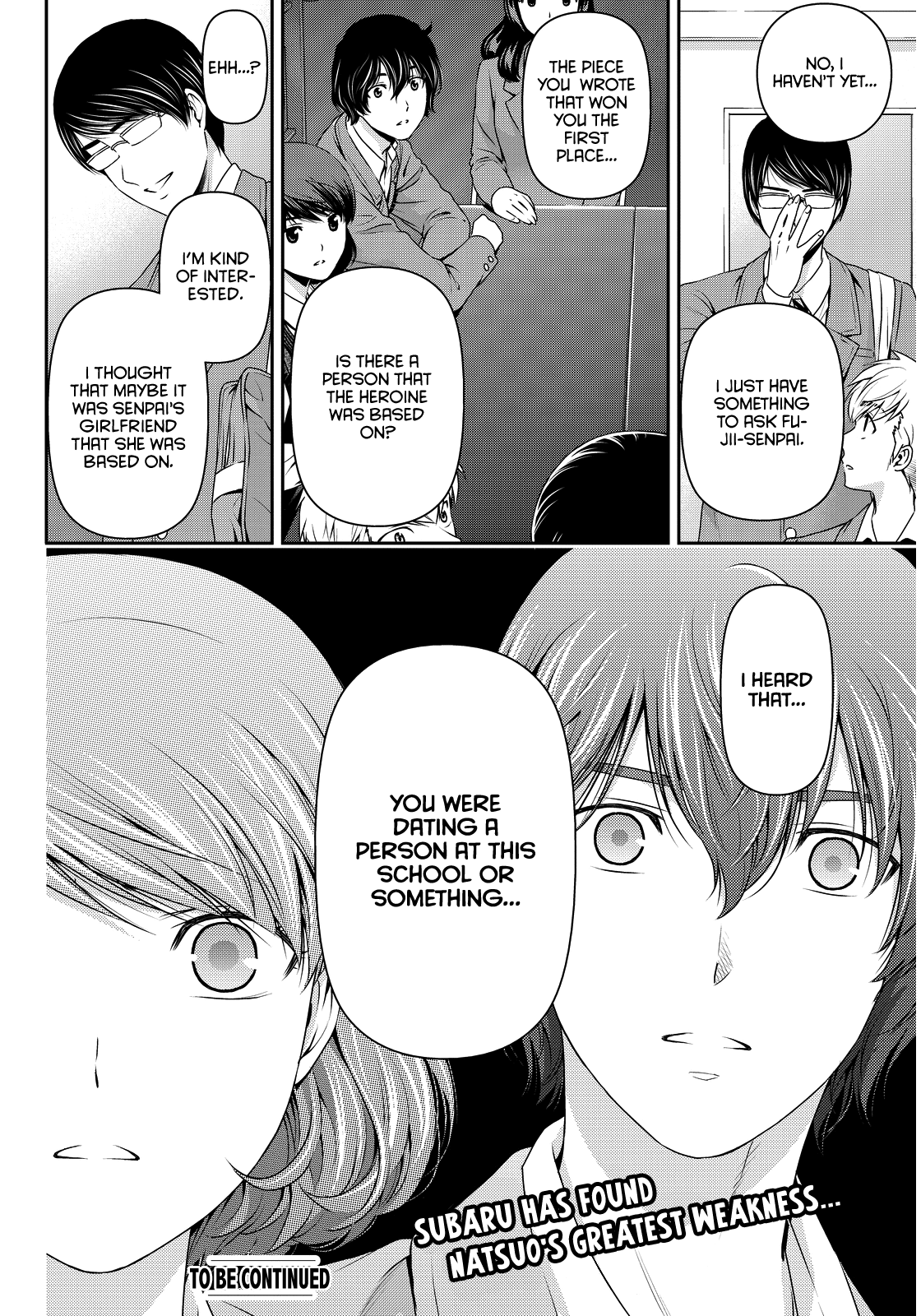 Domestic na Kanojo Chapter 74 page 18 - Chapter 74: Hostility