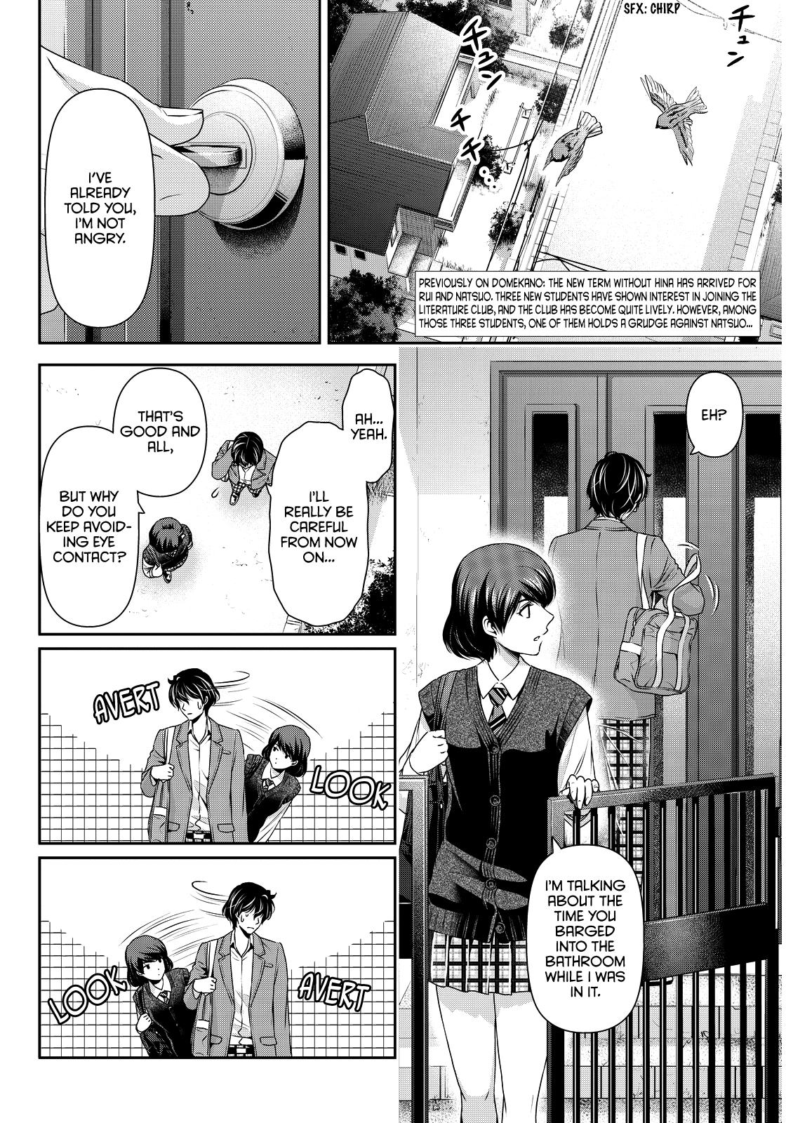 Domestic na Kanojo Chapter 74 page 2 - Chapter 74: Hostility