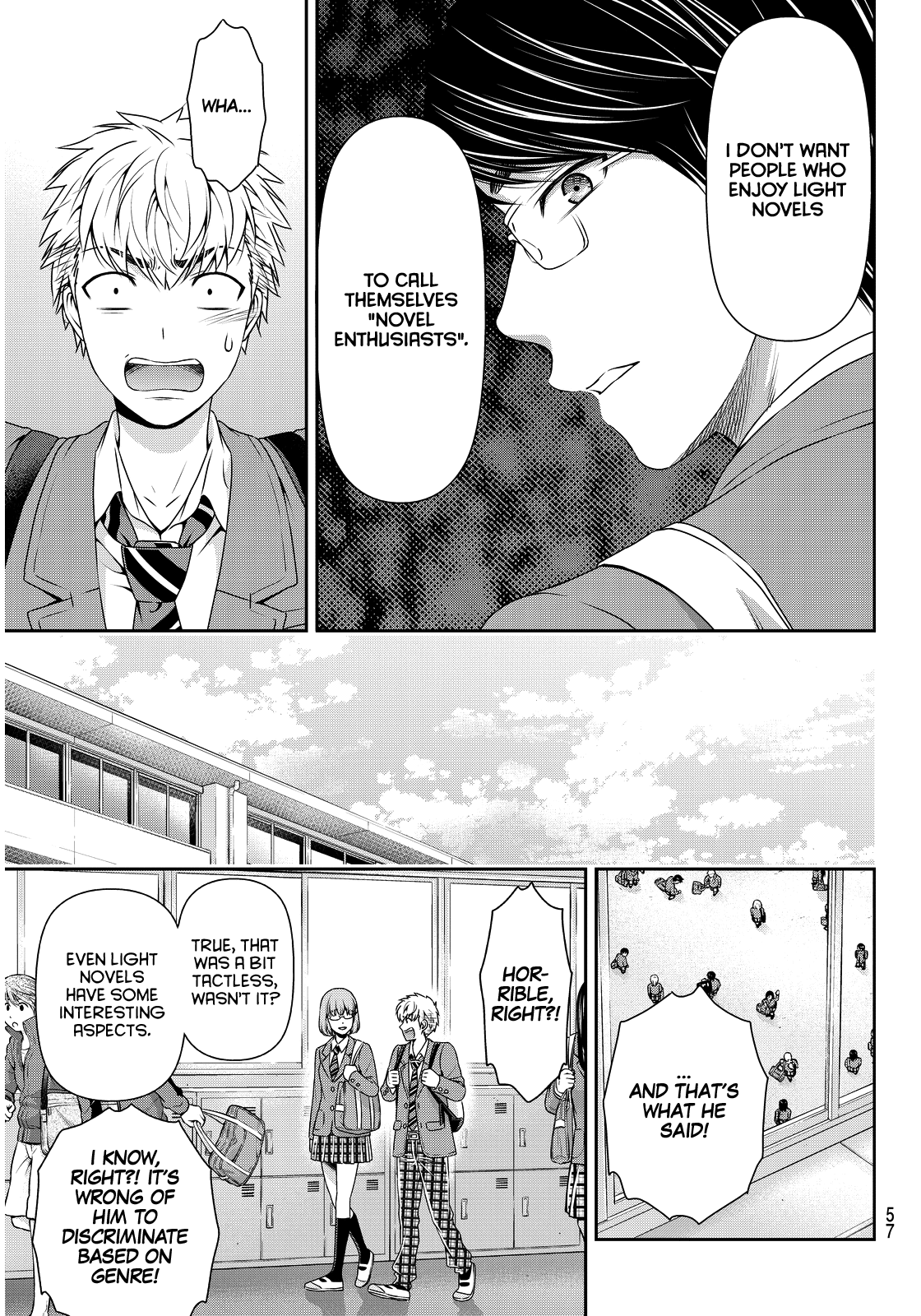Domestic na Kanojo Chapter 74 page 5 - Chapter 74: Hostility