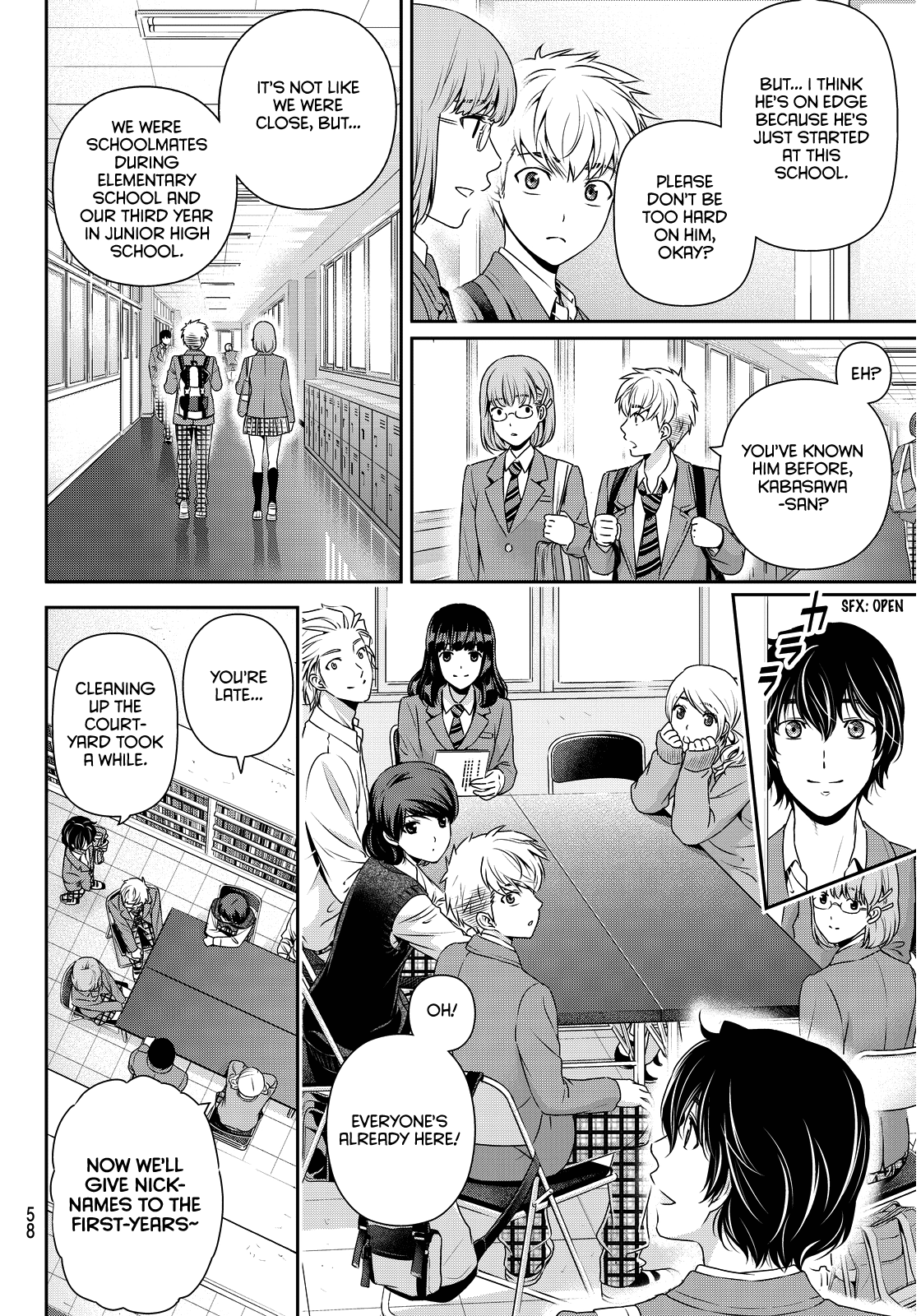 Domestic na Kanojo Chapter 74 page 6 - Chapter 74: Hostility