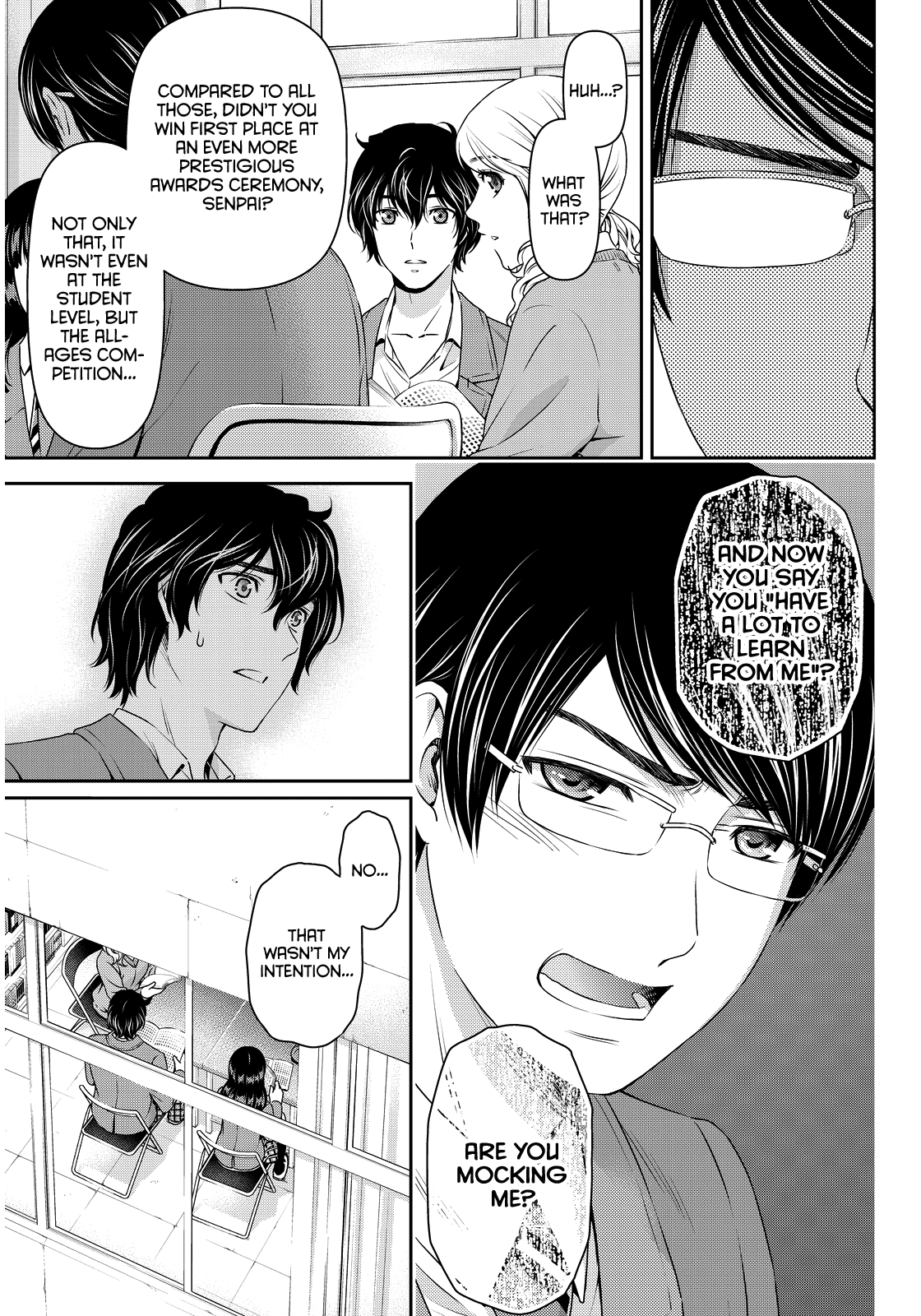 Domestic na Kanojo Chapter 74 page 9 - Chapter 74: Hostility