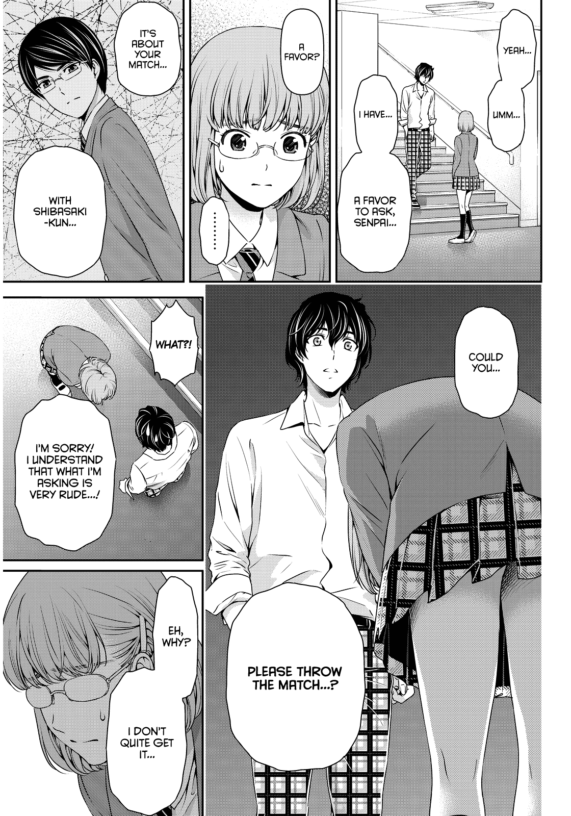 Domestic na Kanojo Chapter 75 page 14 - Chapter 75: Contest