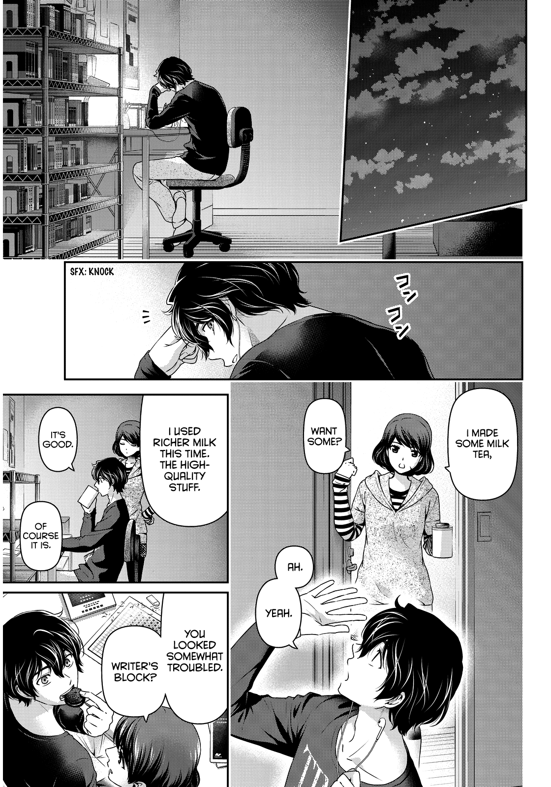 Domestic na Kanojo Chapter 75 page 18 - Chapter 75: Contest