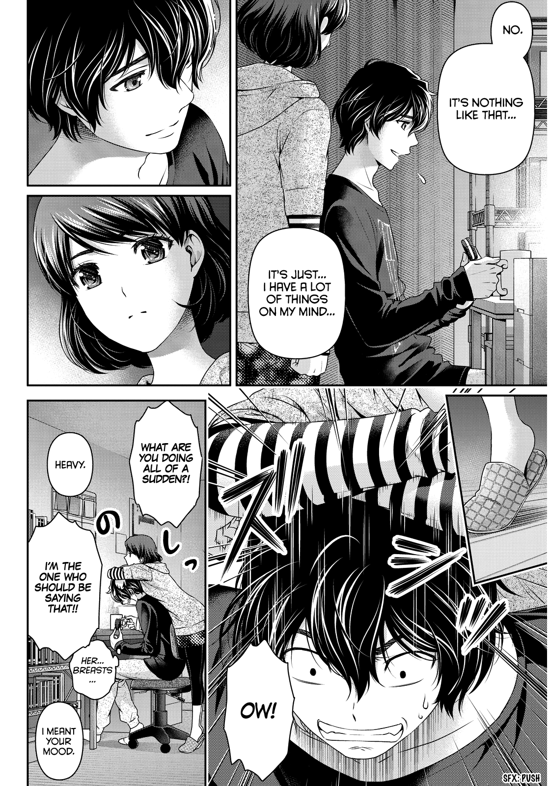 Domestic na Kanojo Chapter 75 page 19 - Chapter 75: Contest