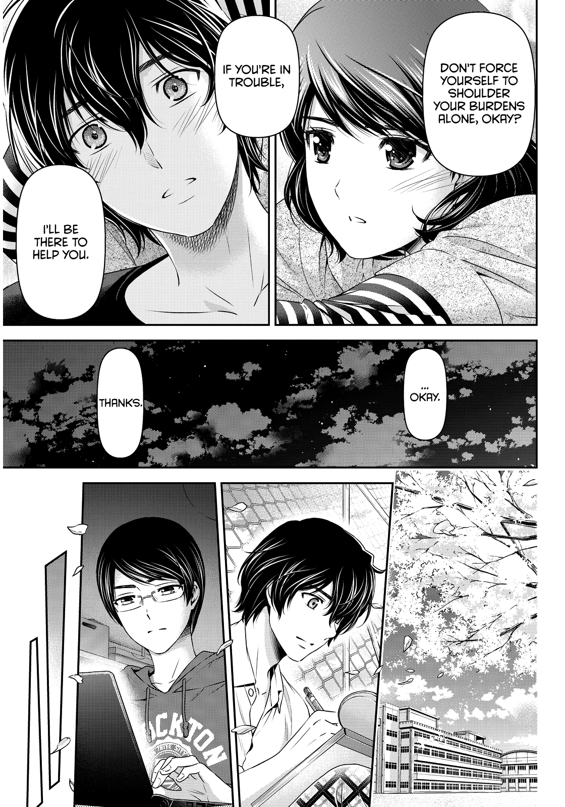 Domestic na Kanojo Chapter 75 page 20 - Chapter 75: Contest