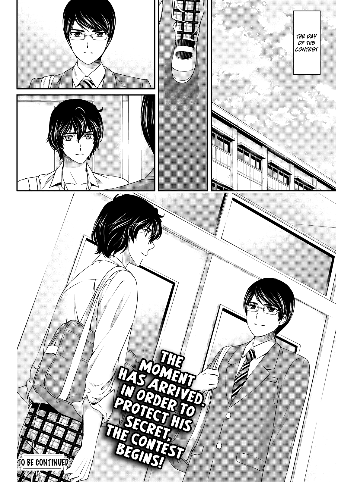 Domestic na Kanojo Chapter 75 page 21 - Chapter 75: Contest