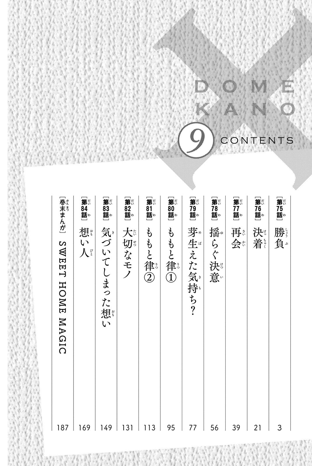 Domestic na Kanojo Chapter 75 page 3 - Chapter 75: Contest