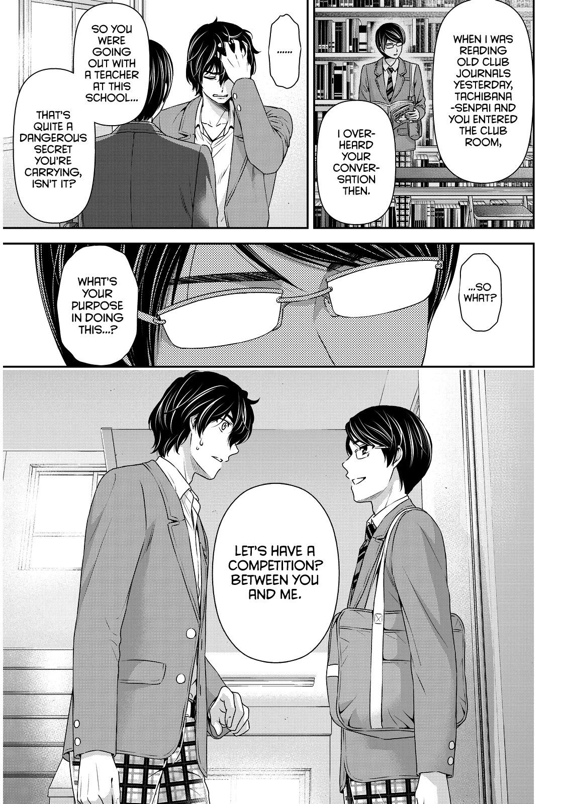 Domestic na Kanojo Chapter 75 page 6 - Chapter 75: Contest