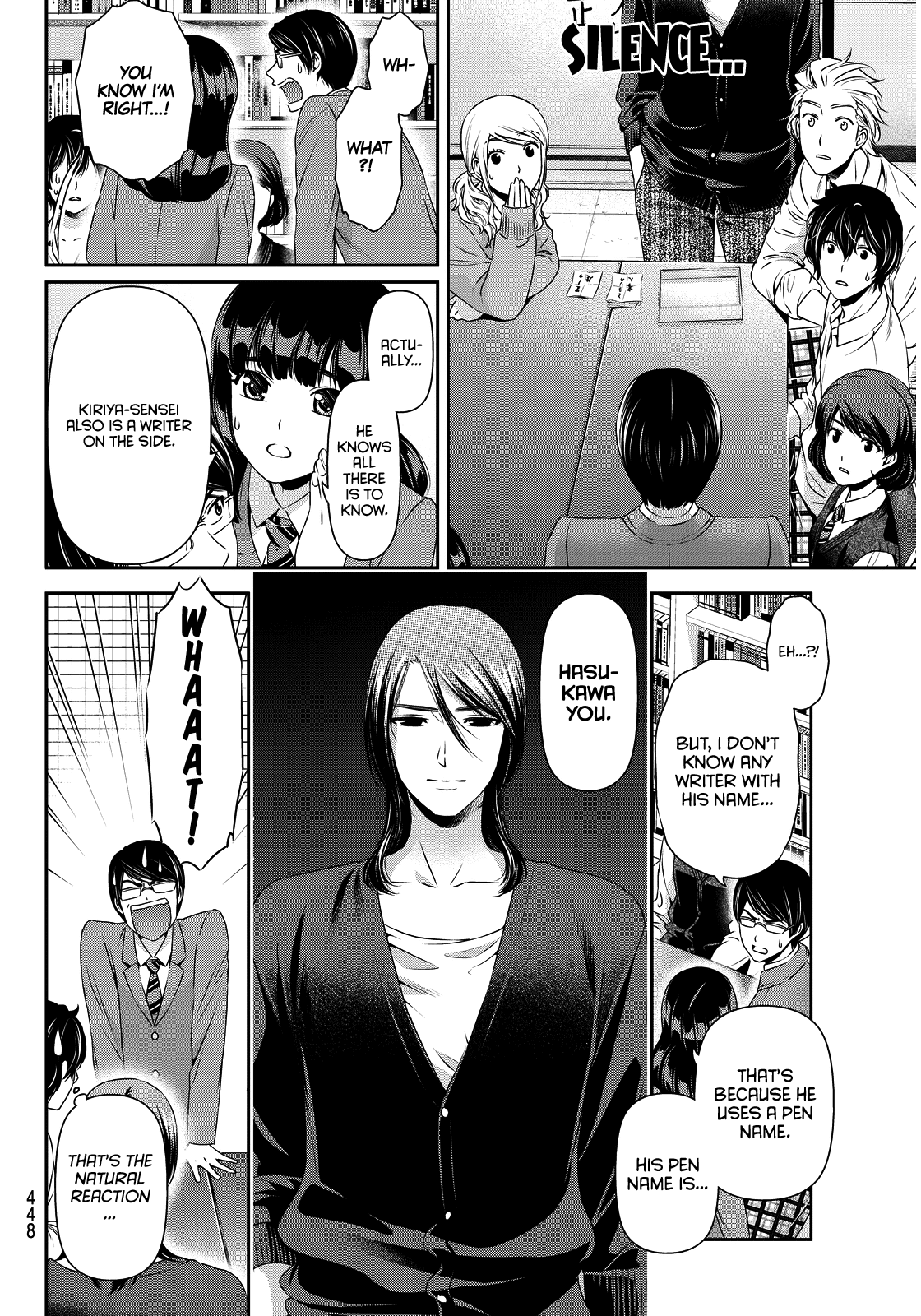Domestic na Kanojo Chapter 76 page 10 - Chapter 76: Conclusion