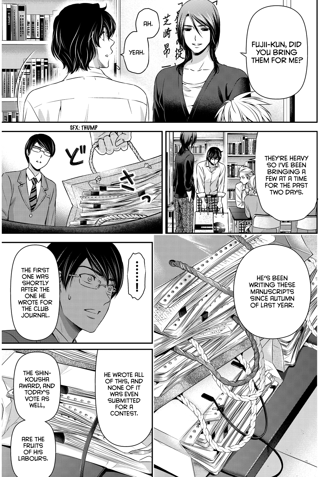 Domestic na Kanojo Chapter 76 page 11 - Chapter 76: Conclusion