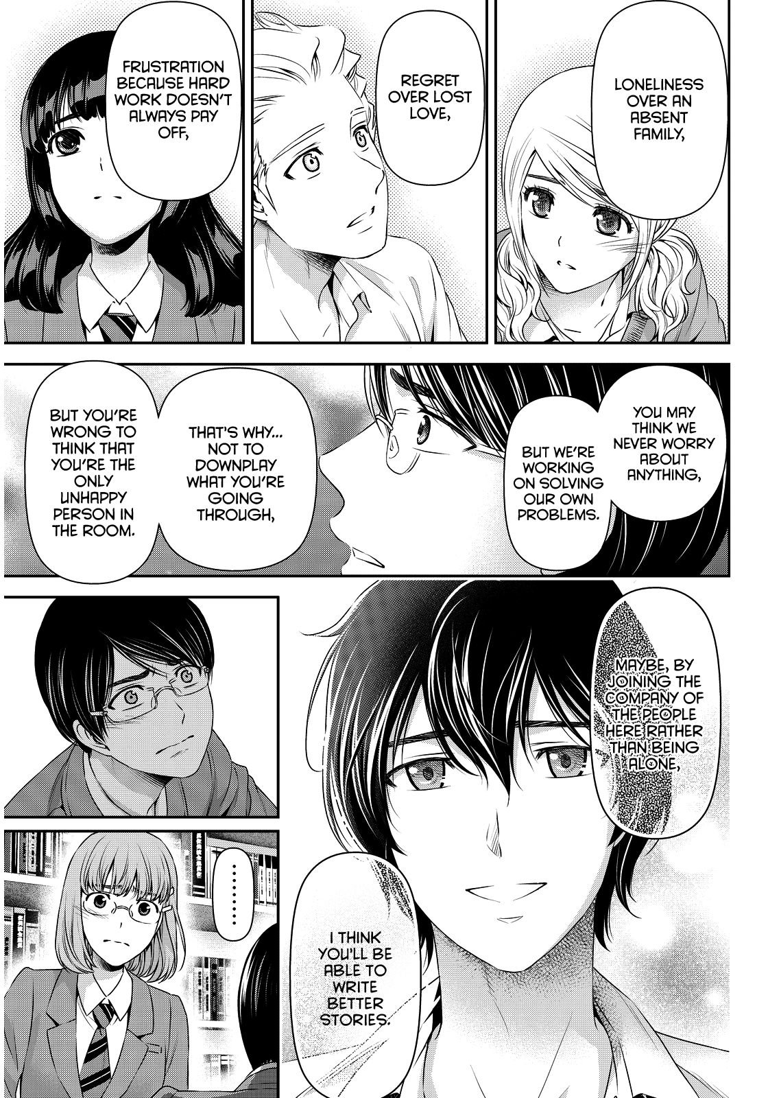 Domestic na Kanojo Chapter 76 page 15 - Chapter 76: Conclusion