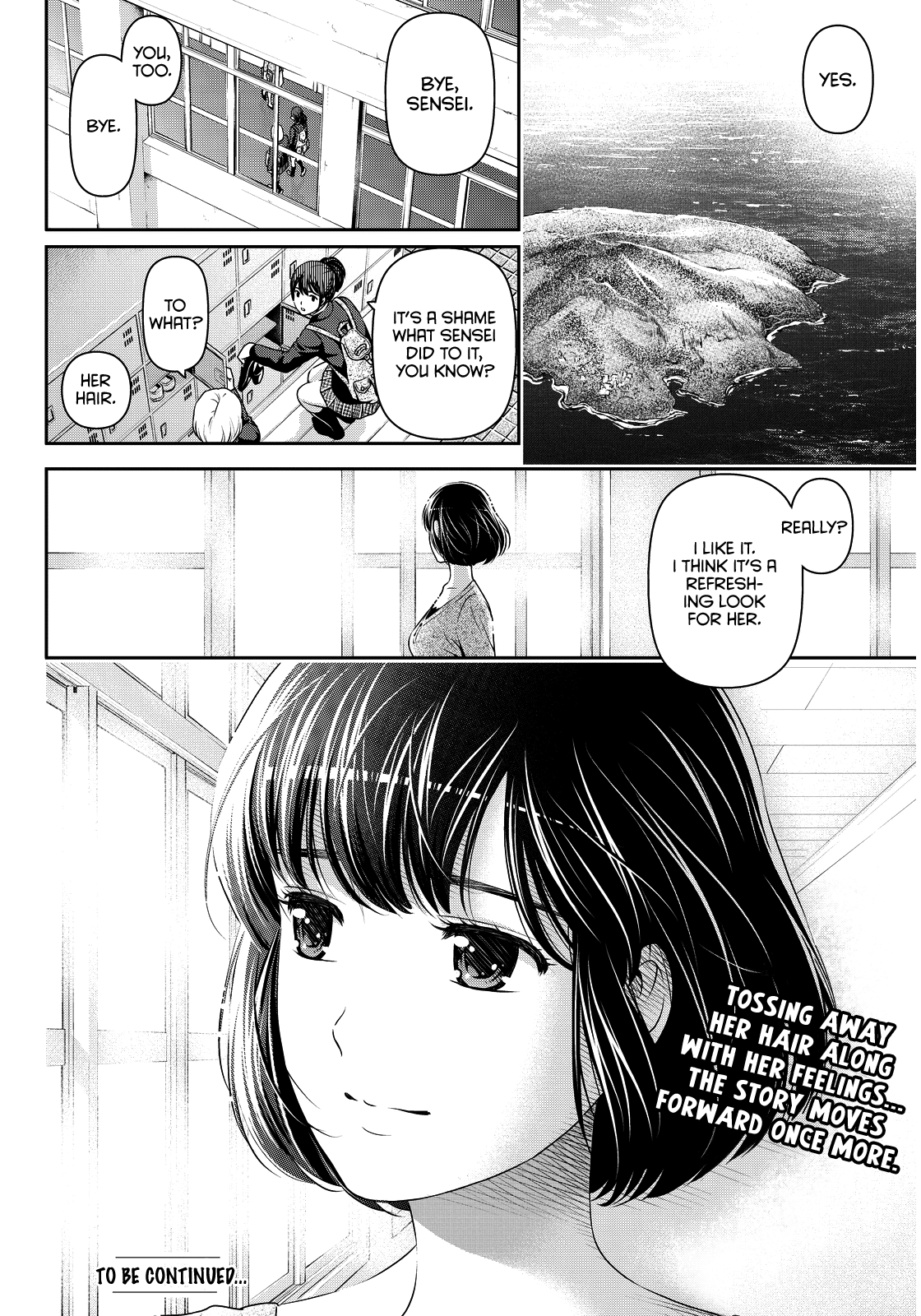 Domestic na Kanojo Chapter 76 page 18 - Chapter 76: Conclusion
