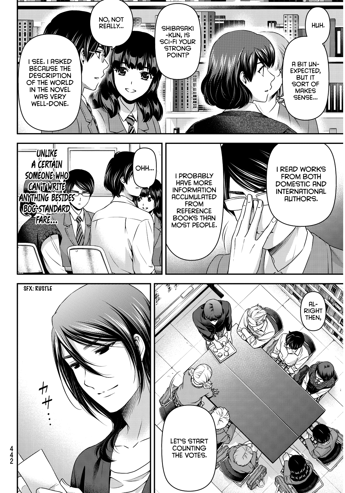 Domestic na Kanojo Chapter 76 page 4 - Chapter 76: Conclusion