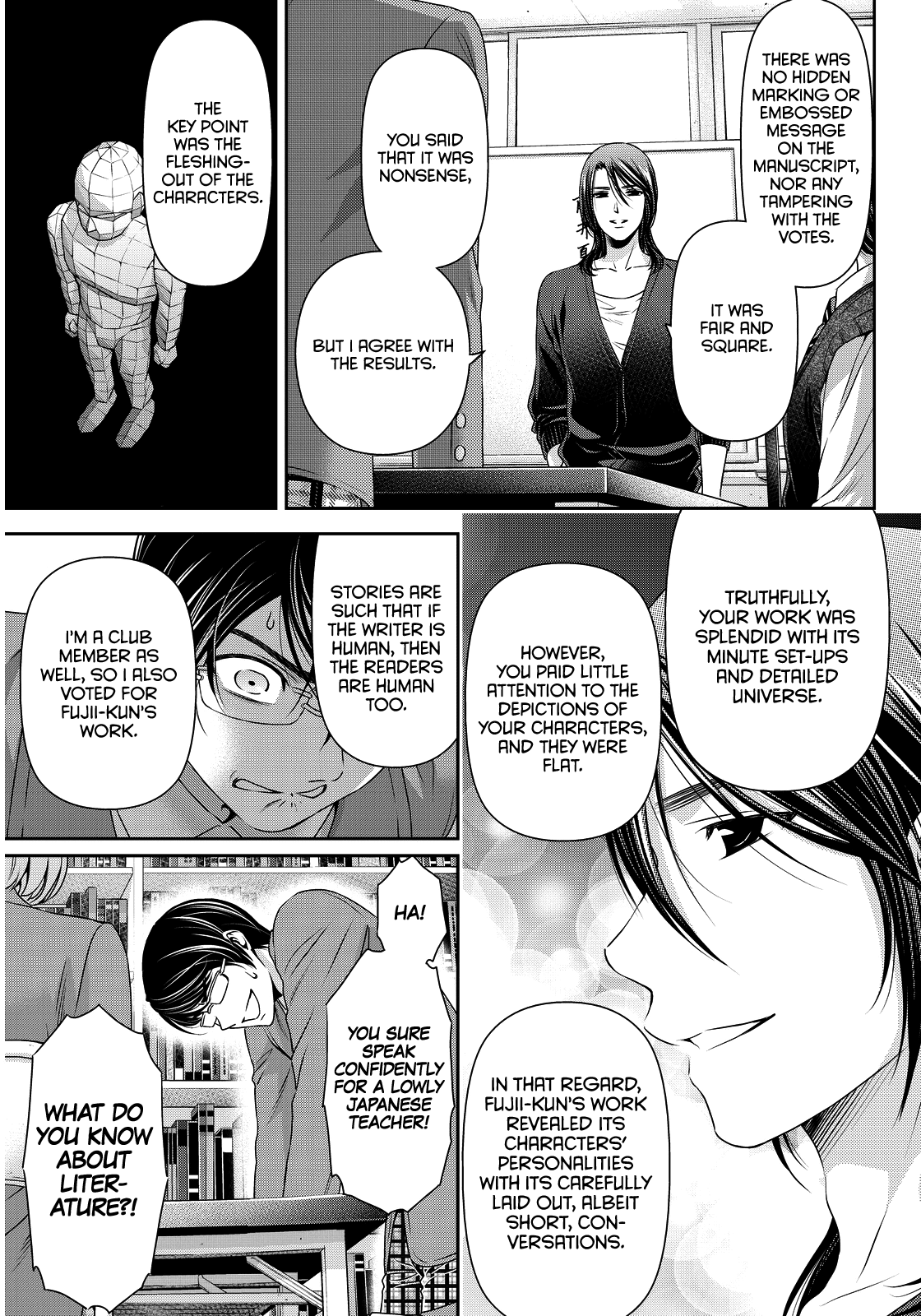 Domestic na Kanojo Chapter 76 page 9 - Chapter 76: Conclusion