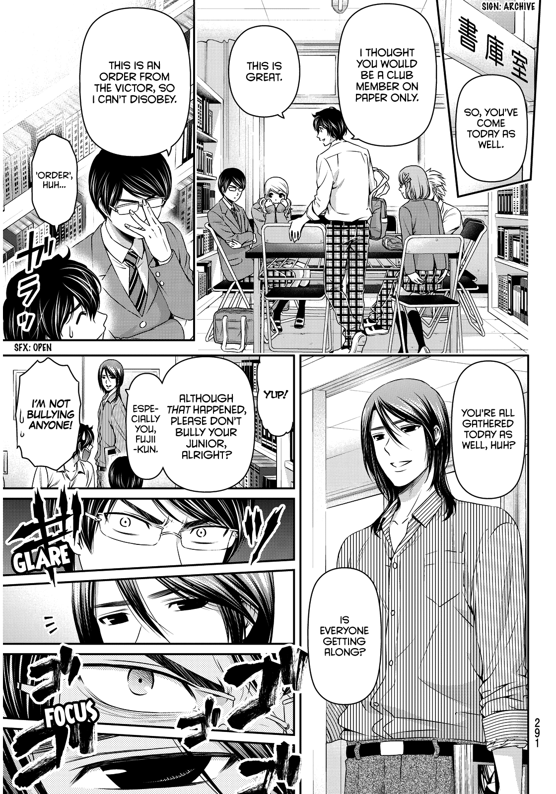 Domestic na Kanojo Chapter 77 page 11 - Chapter 77: Reunion