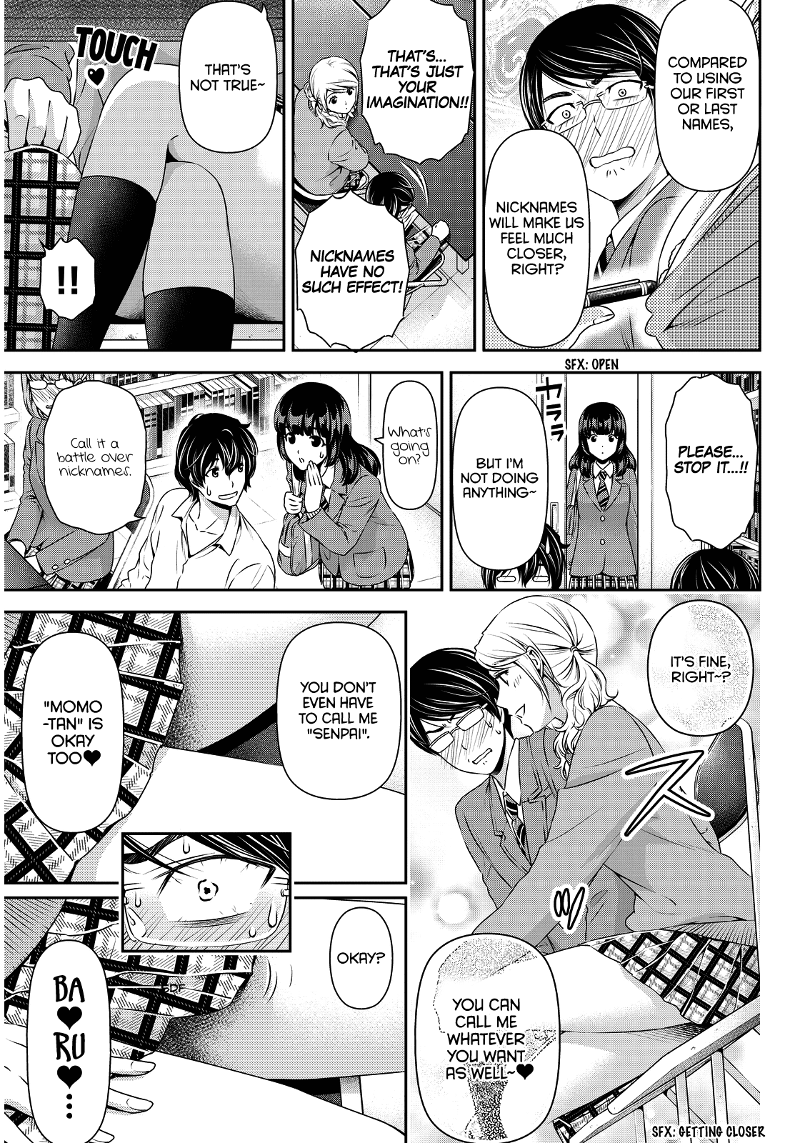 Domestic na Kanojo Chapter 77 page 15 - Chapter 77: Reunion