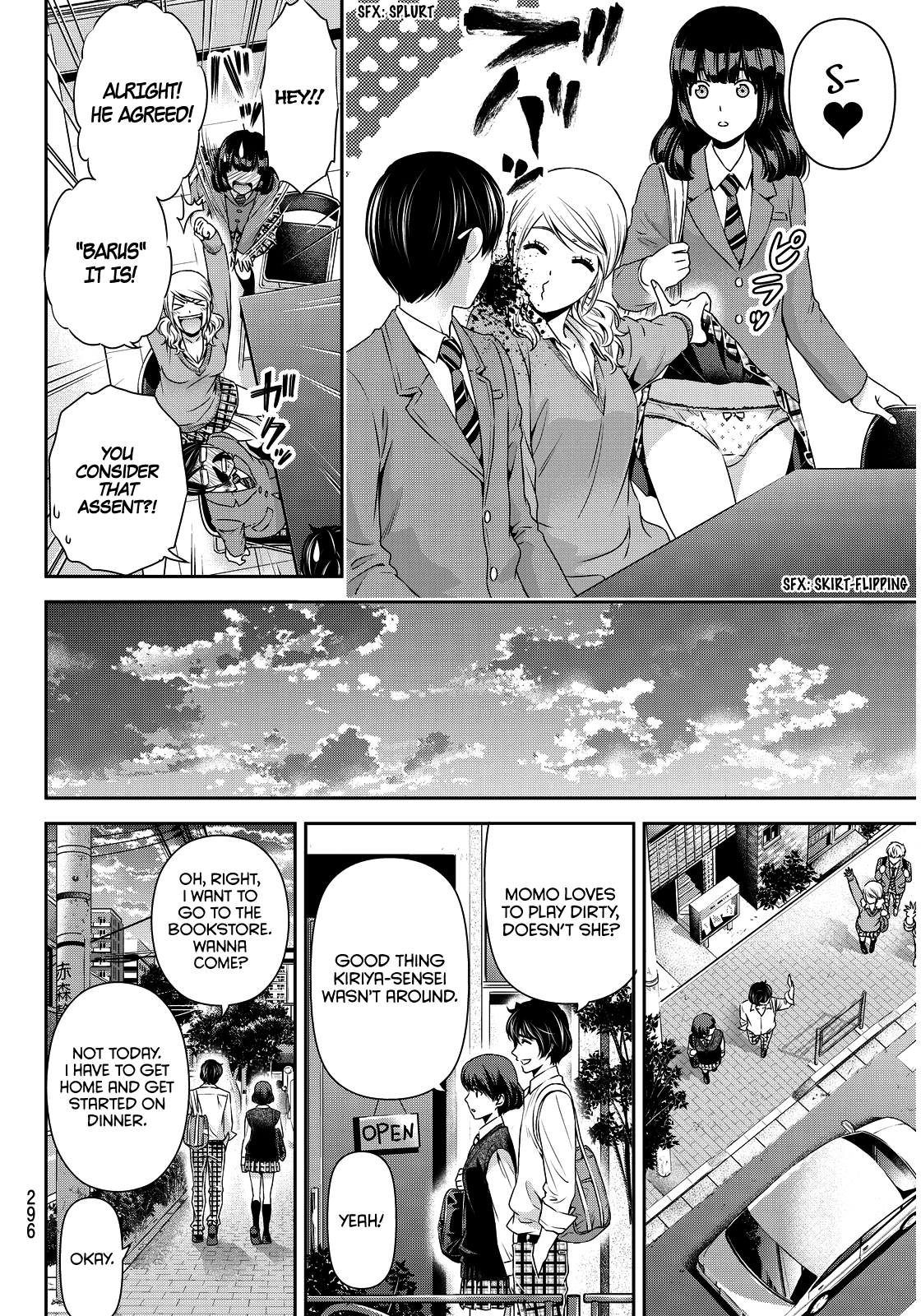 Domestic na Kanojo Chapter 77 page 16 - Chapter 77: Reunion