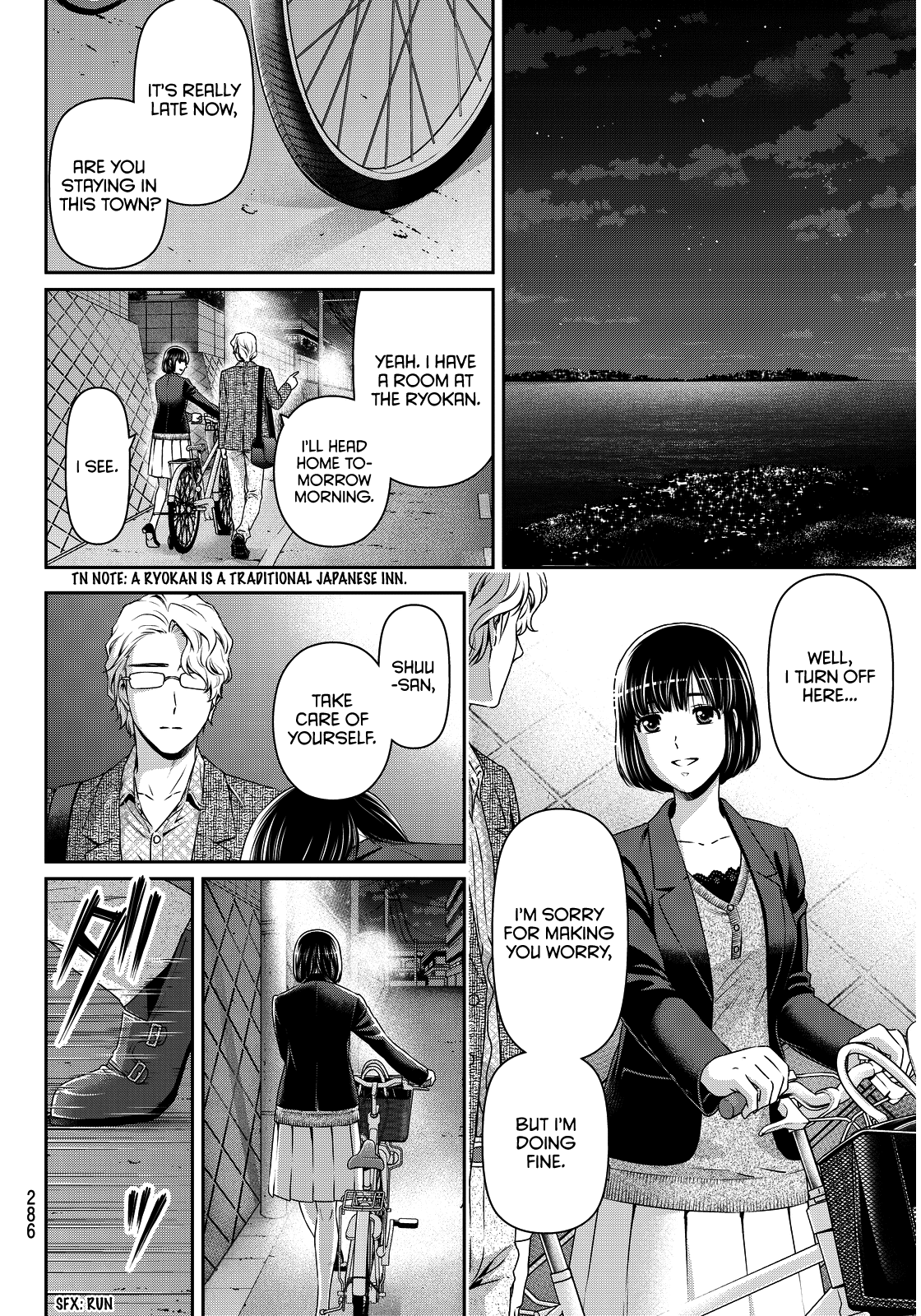 Domestic na Kanojo Chapter 77 page 6 - Chapter 77: Reunion