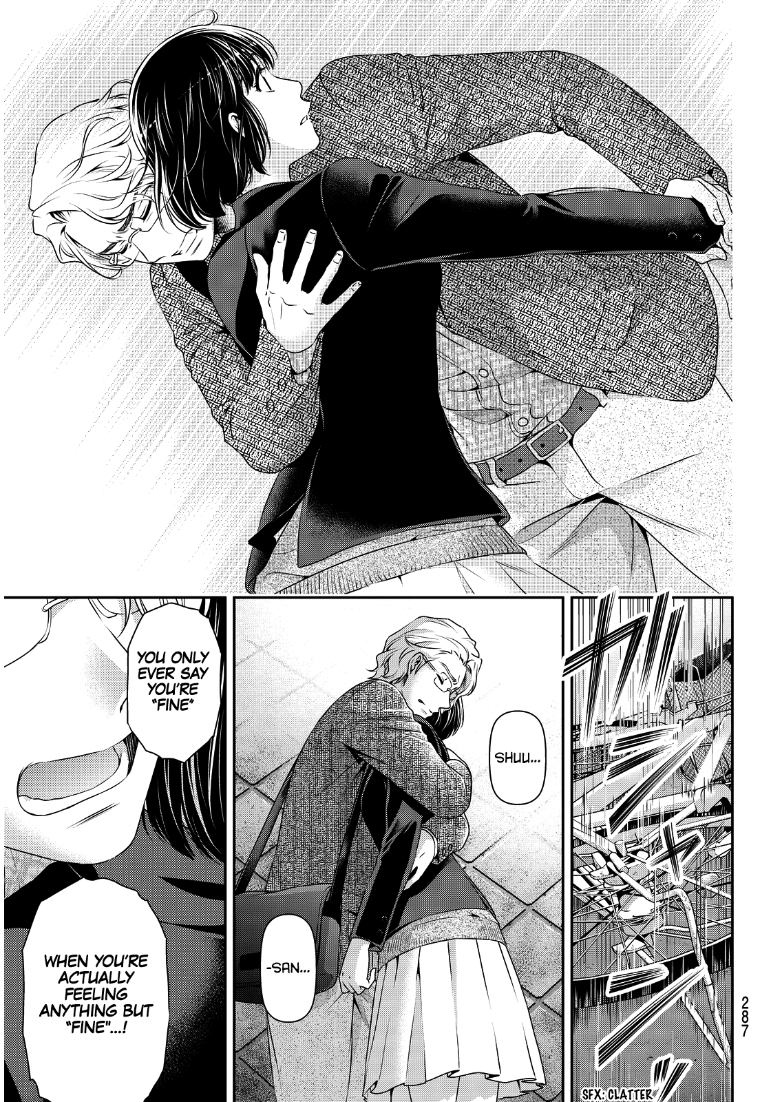 Domestic na Kanojo Chapter 77 page 7 - Chapter 77: Reunion