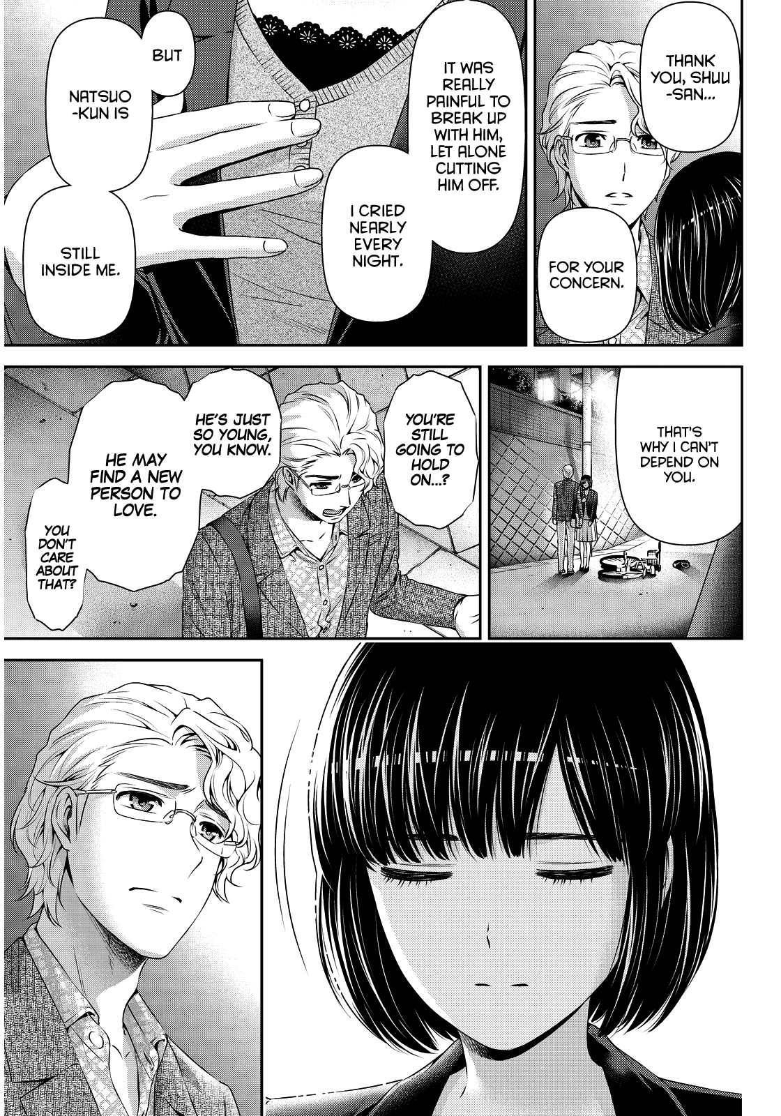 Domestic na Kanojo Chapter 77 page 9 - Chapter 77: Reunion