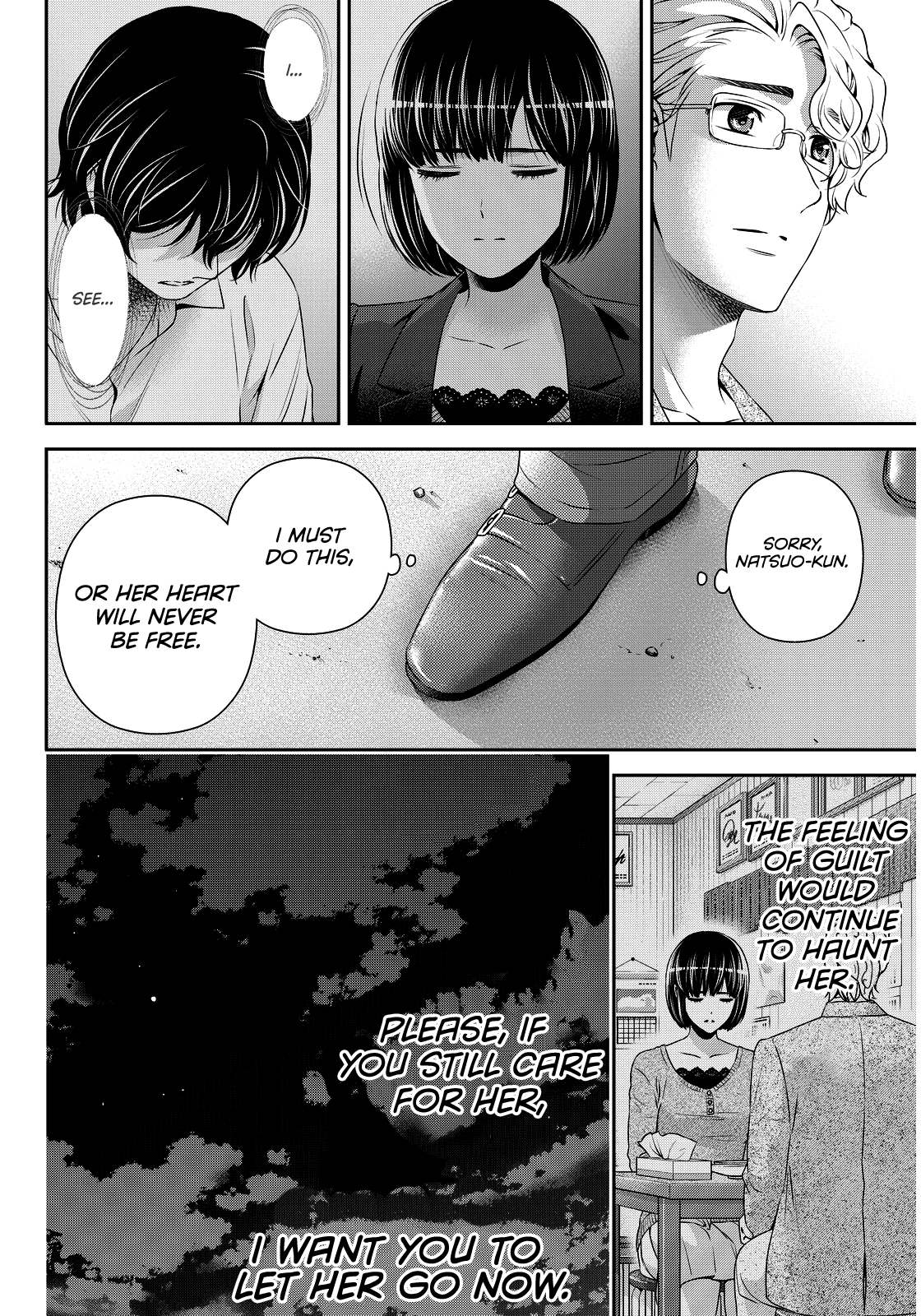 Domestic na Kanojo Chapter 78 page 11 - Chapter 78: Wavering Determination