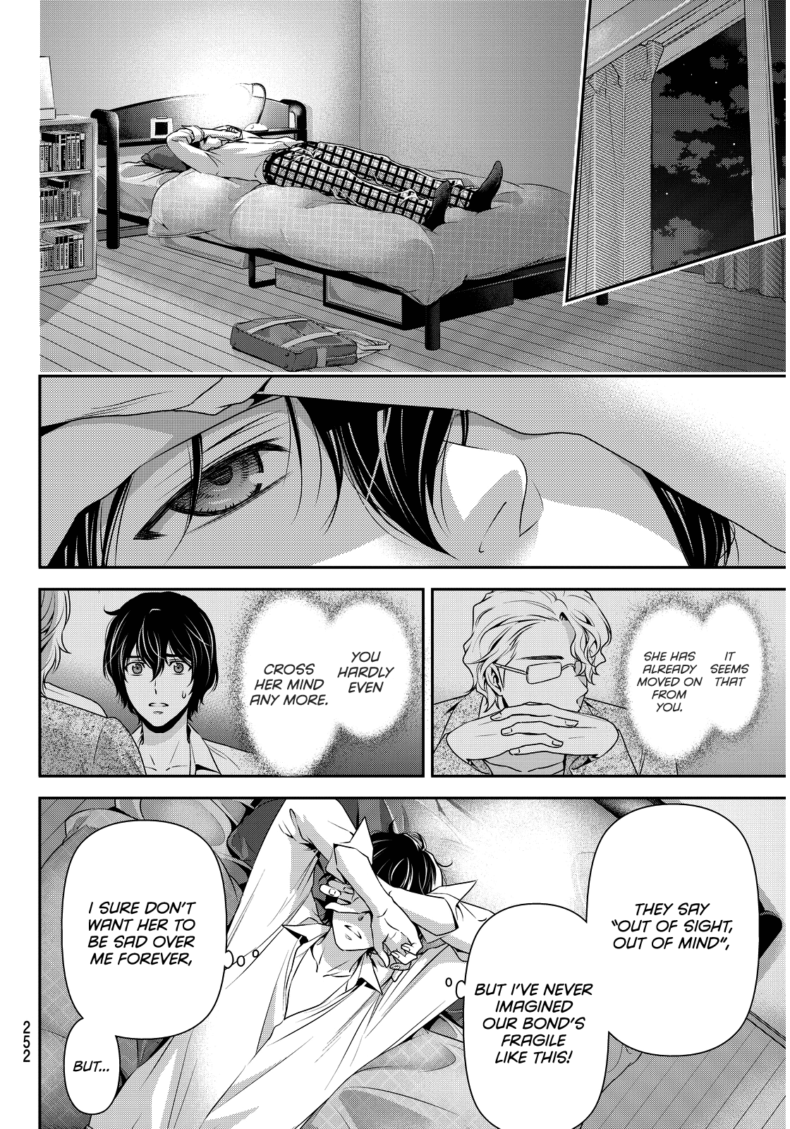 Domestic na Kanojo Chapter 78 page 13 - Chapter 78: Wavering Determination